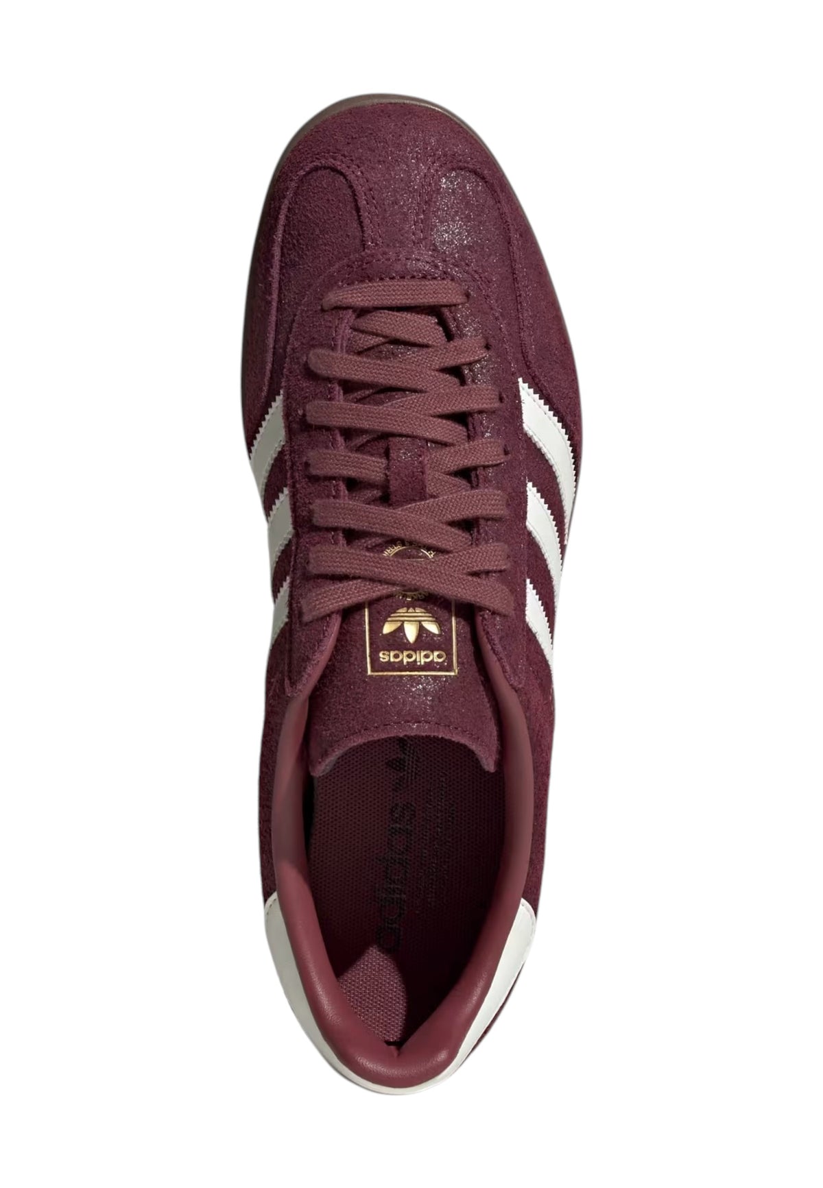 SCARPE Bordeaux/bianco Adidas Originals