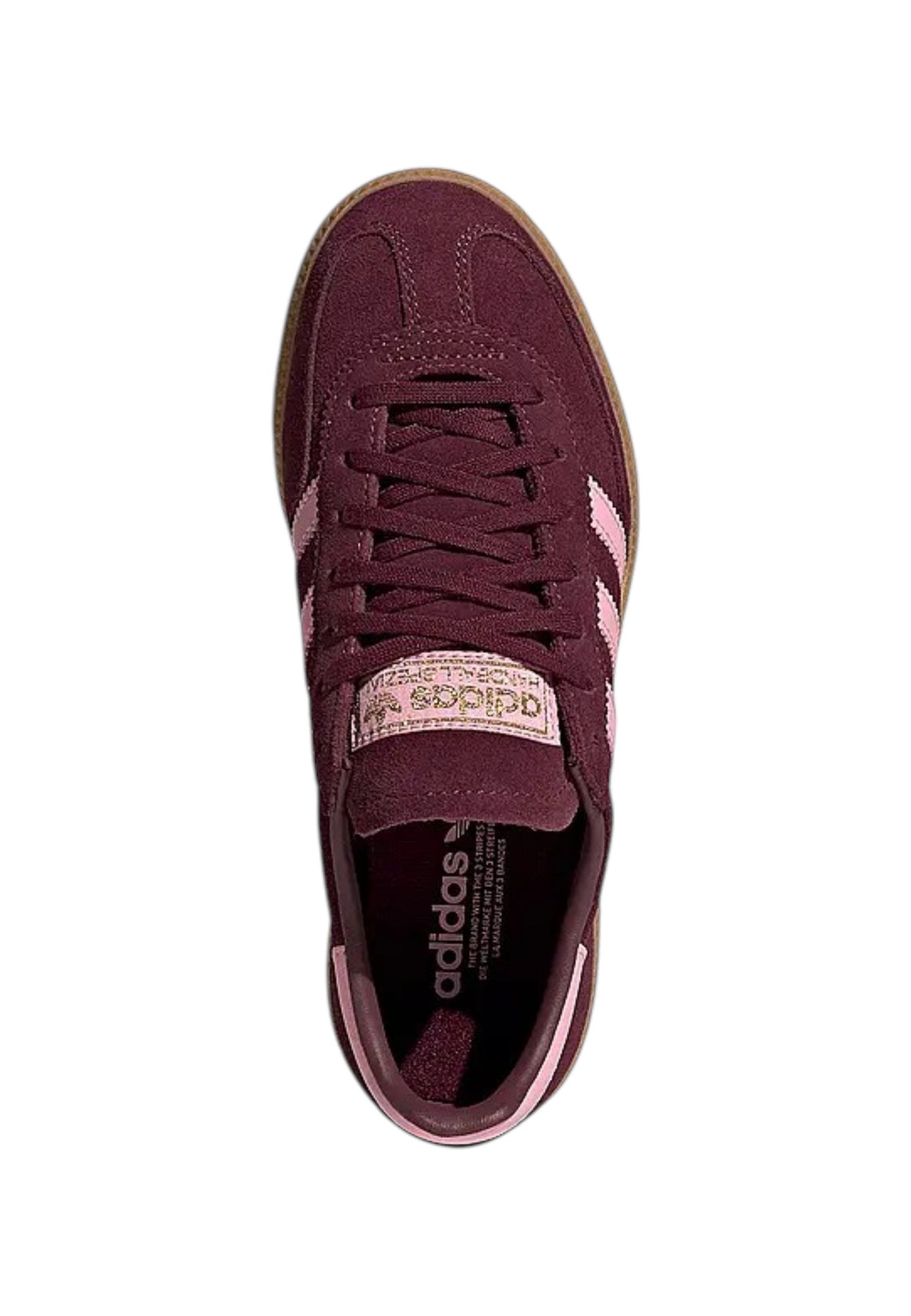 SCARPE Bordeaux/rosa Adidas Originals
