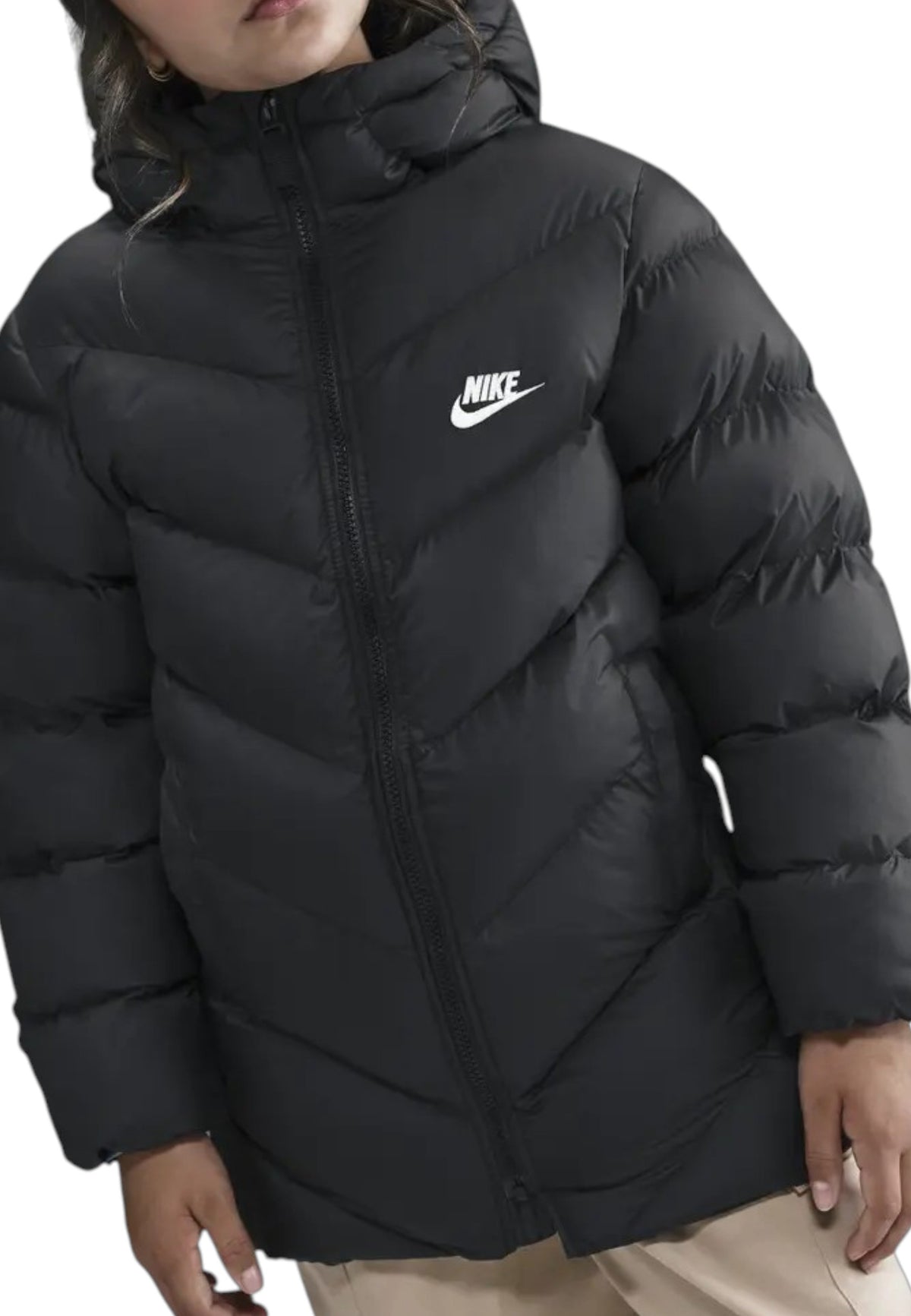 GIUBBINI E GIACCHE Nero Nike