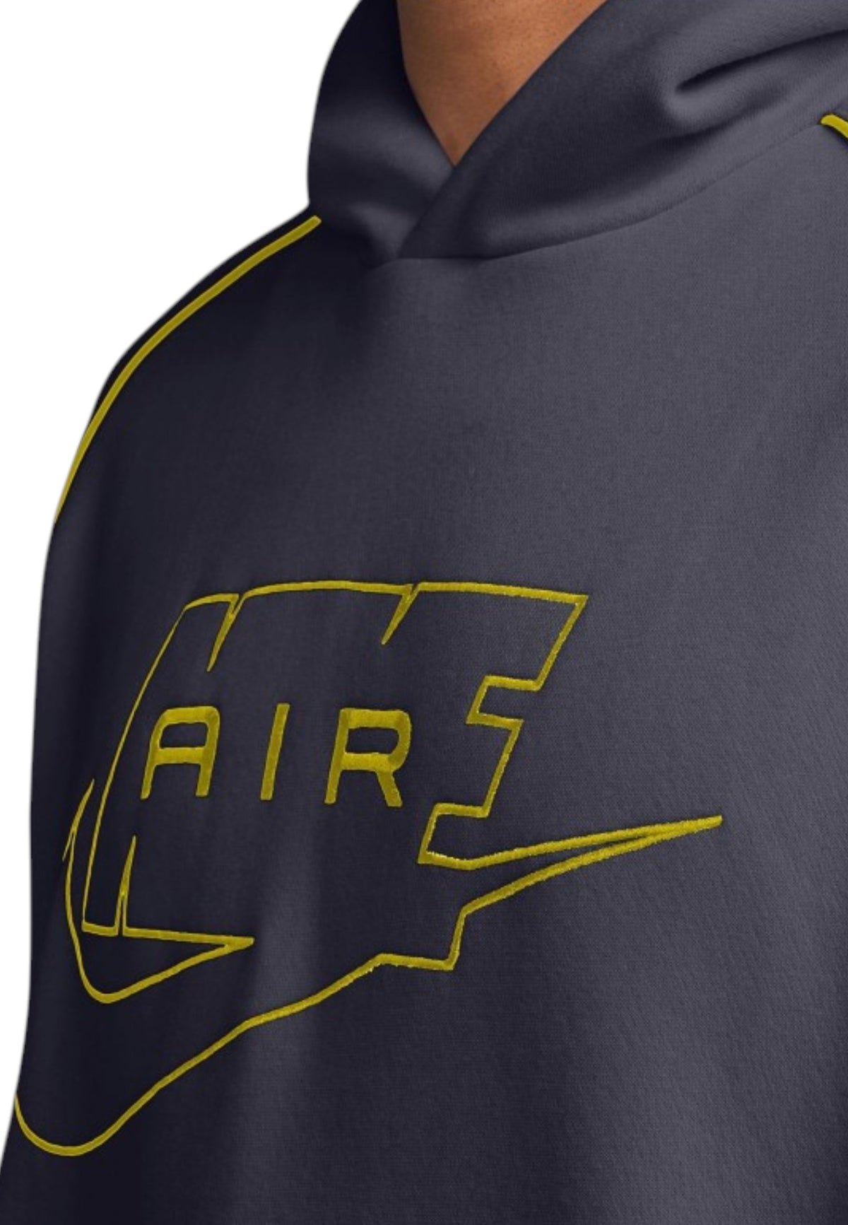 FELPE Blu/giallo Nike