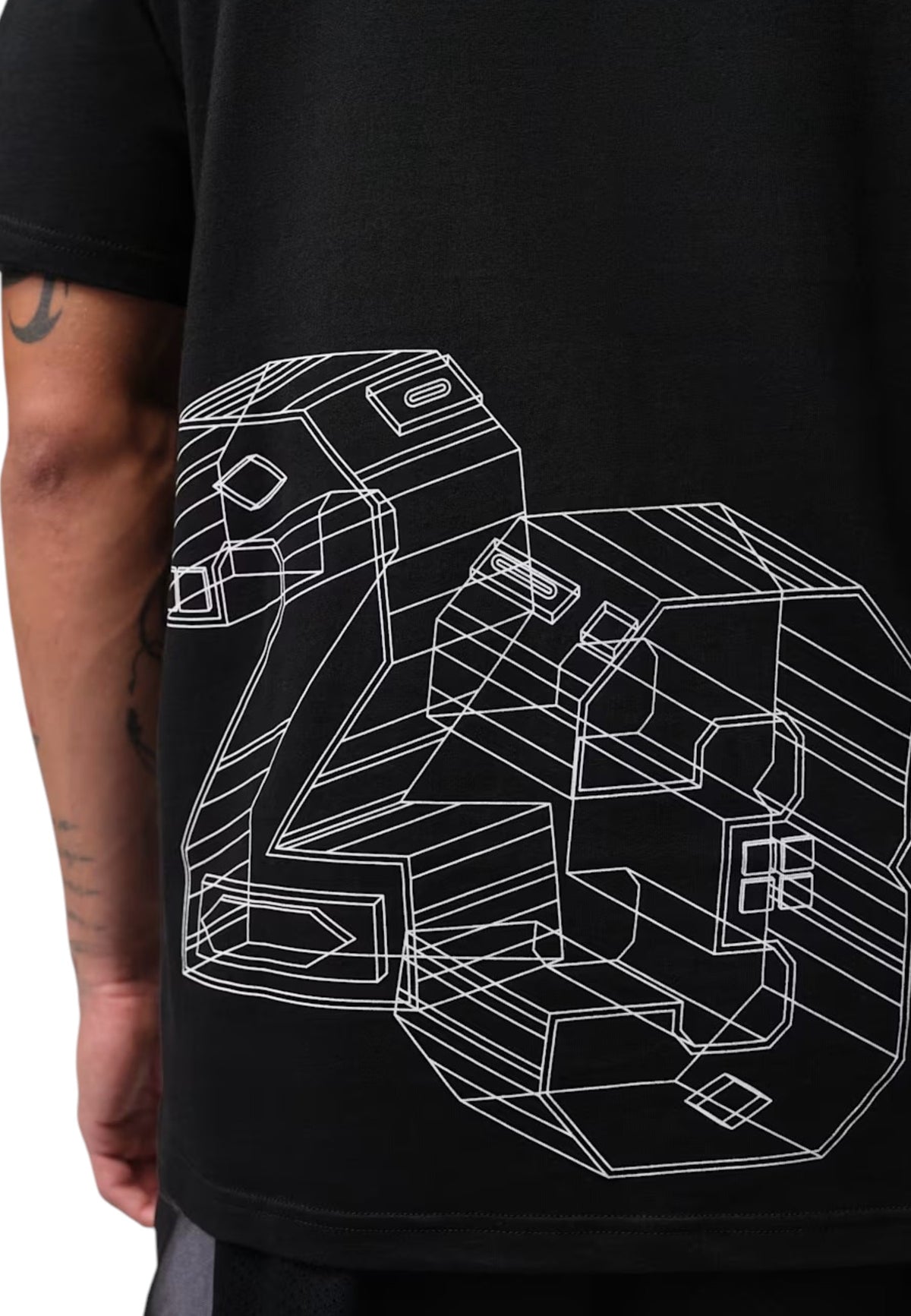 T-SHIRT E CANOTTE Nero/grigio Nike