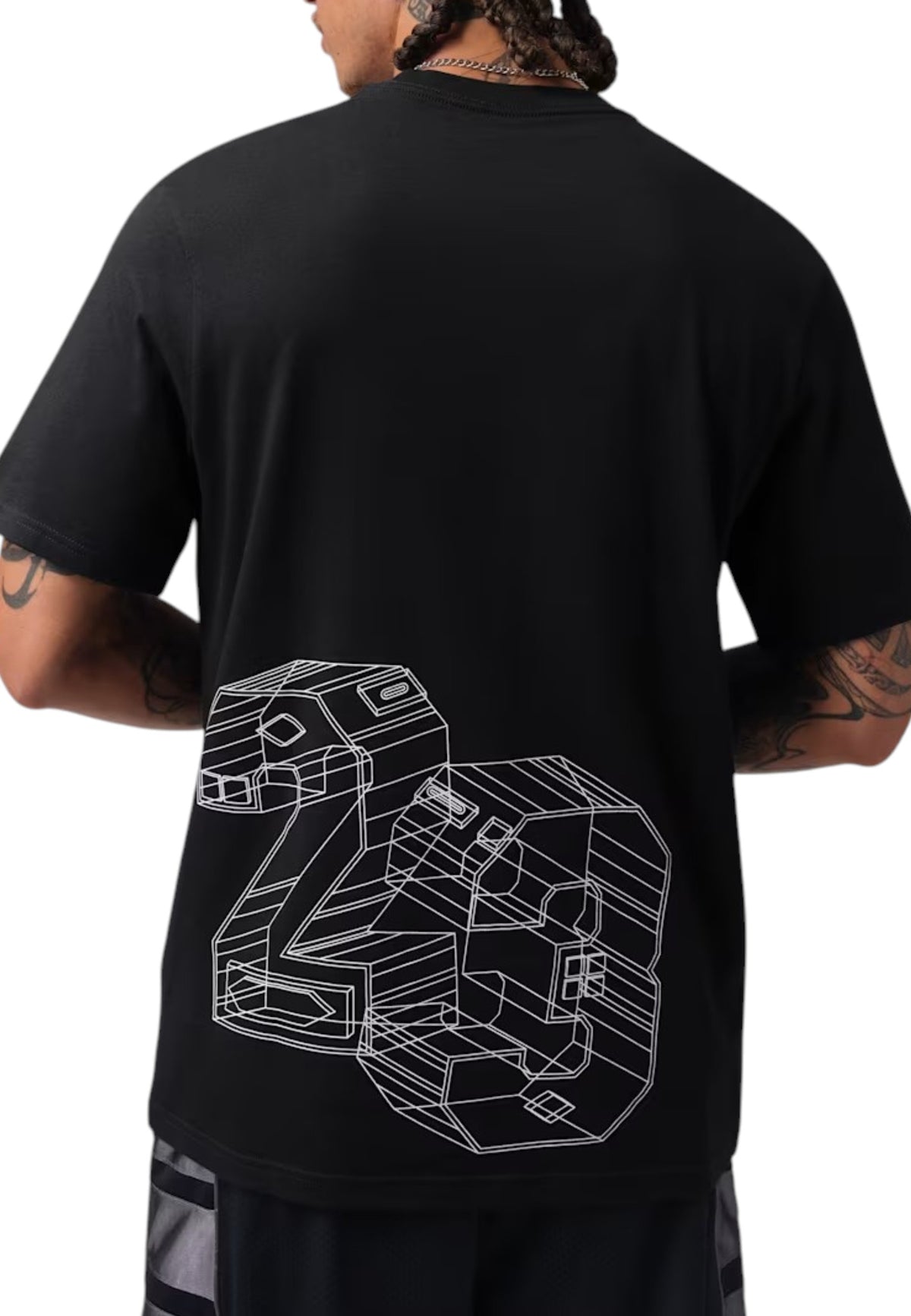T-SHIRT E CANOTTE Nero/grigio Nike