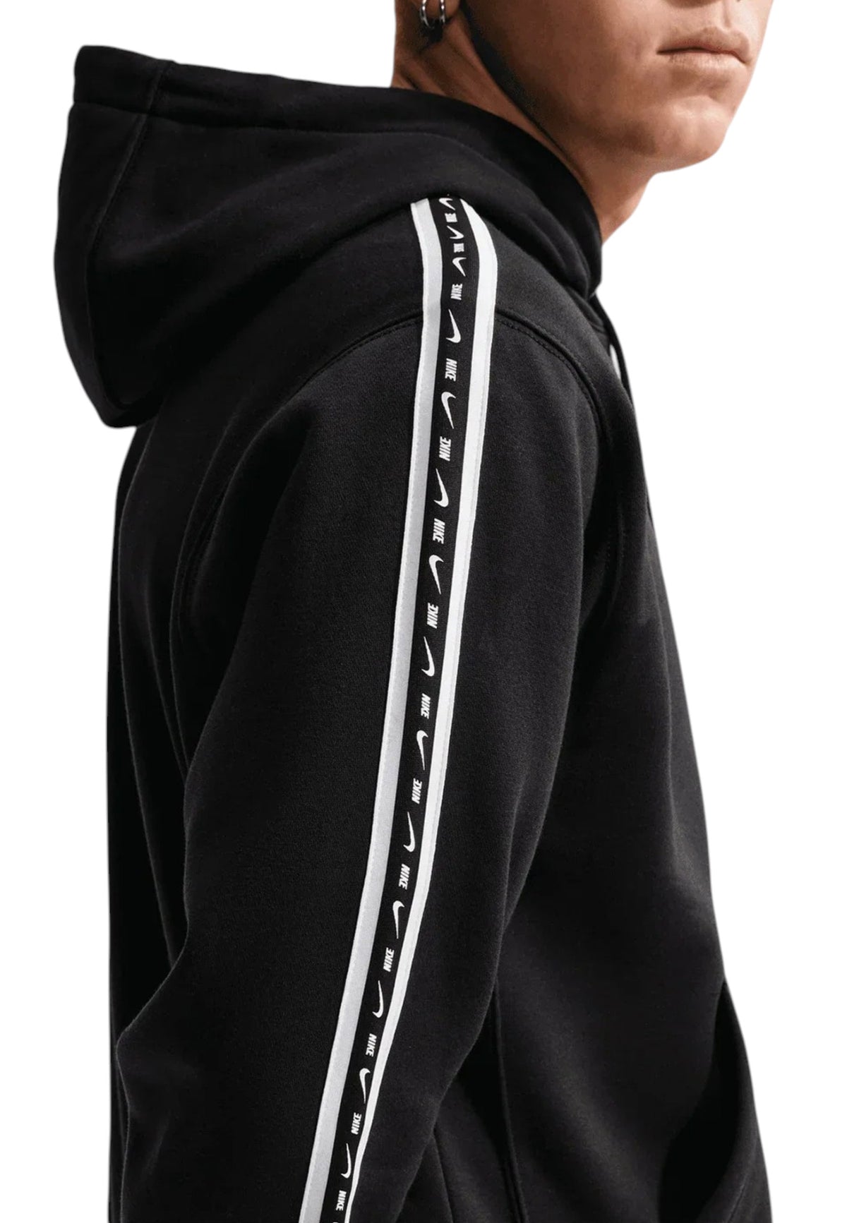 FELPE Nero/bianco Nike