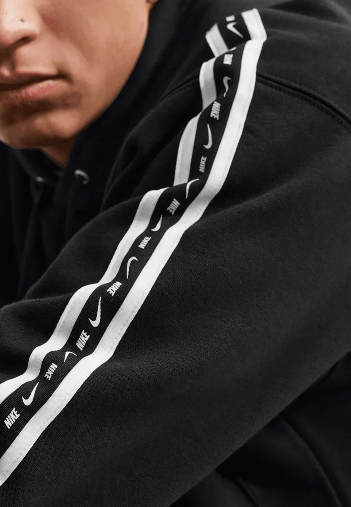 FELPE Nero/bianco Nike