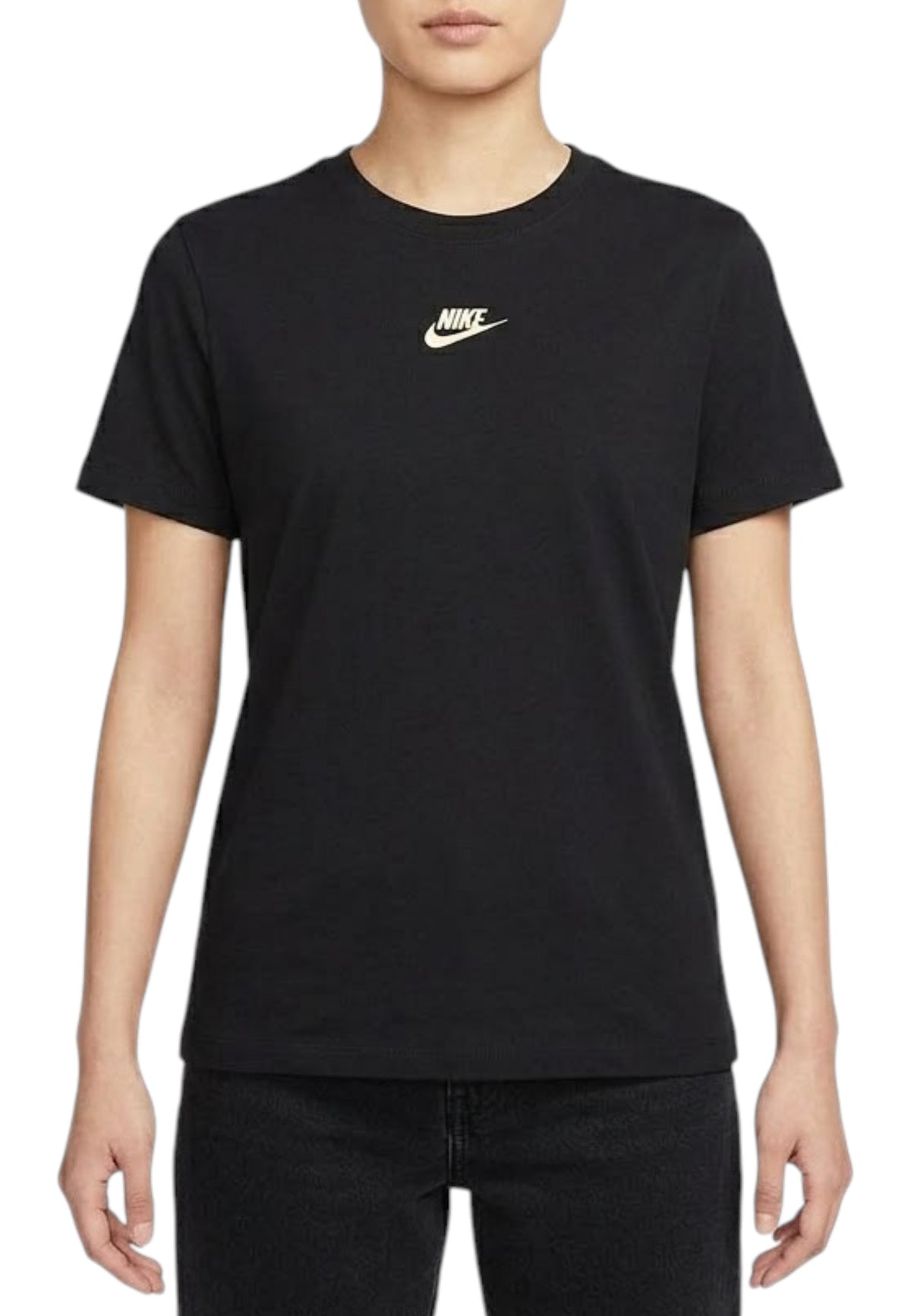 T-SHIRT E CANOTTE Nero/bianco Nike