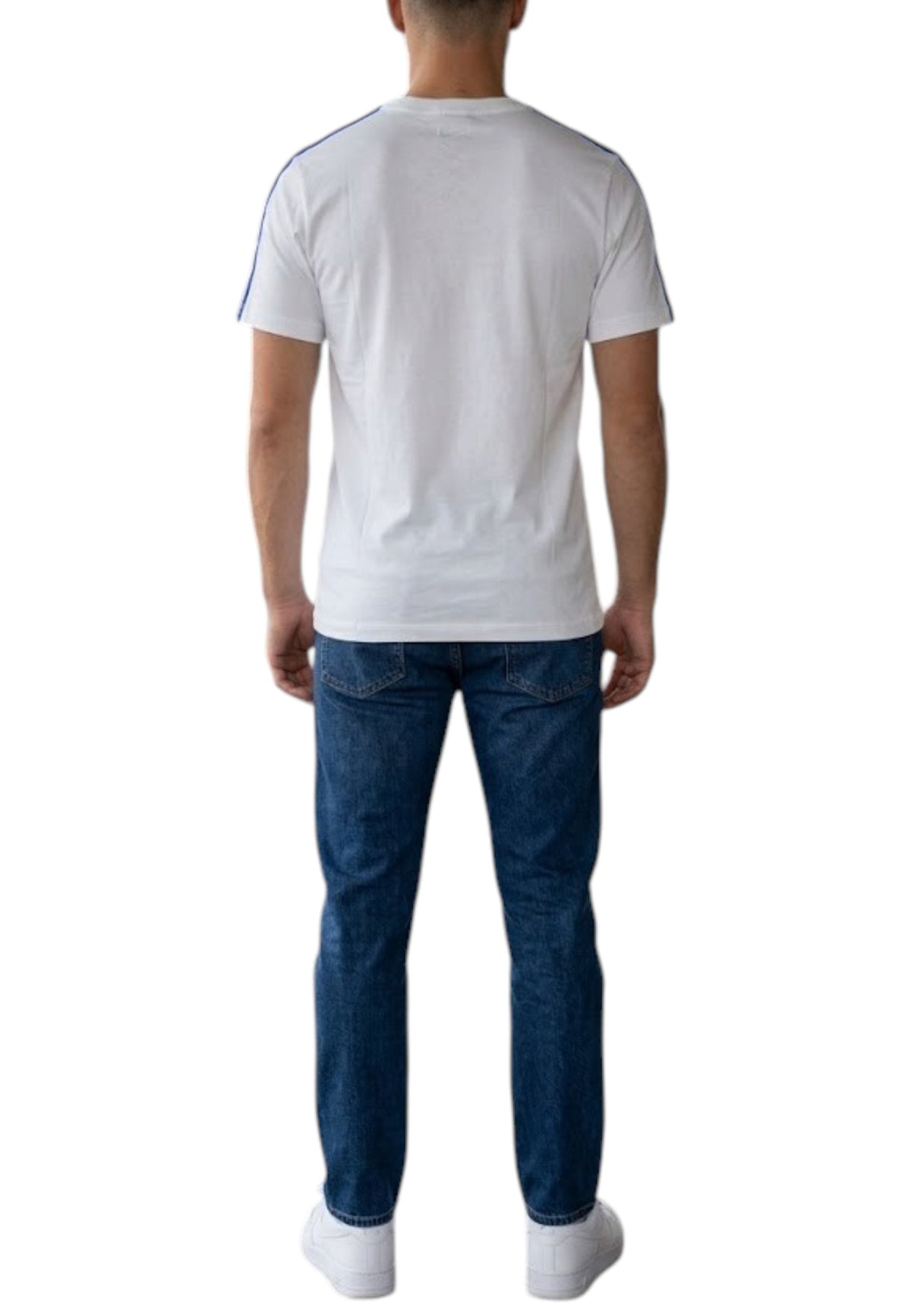 T-SHIRT E CANOTTE Bianco/azzurro Nike