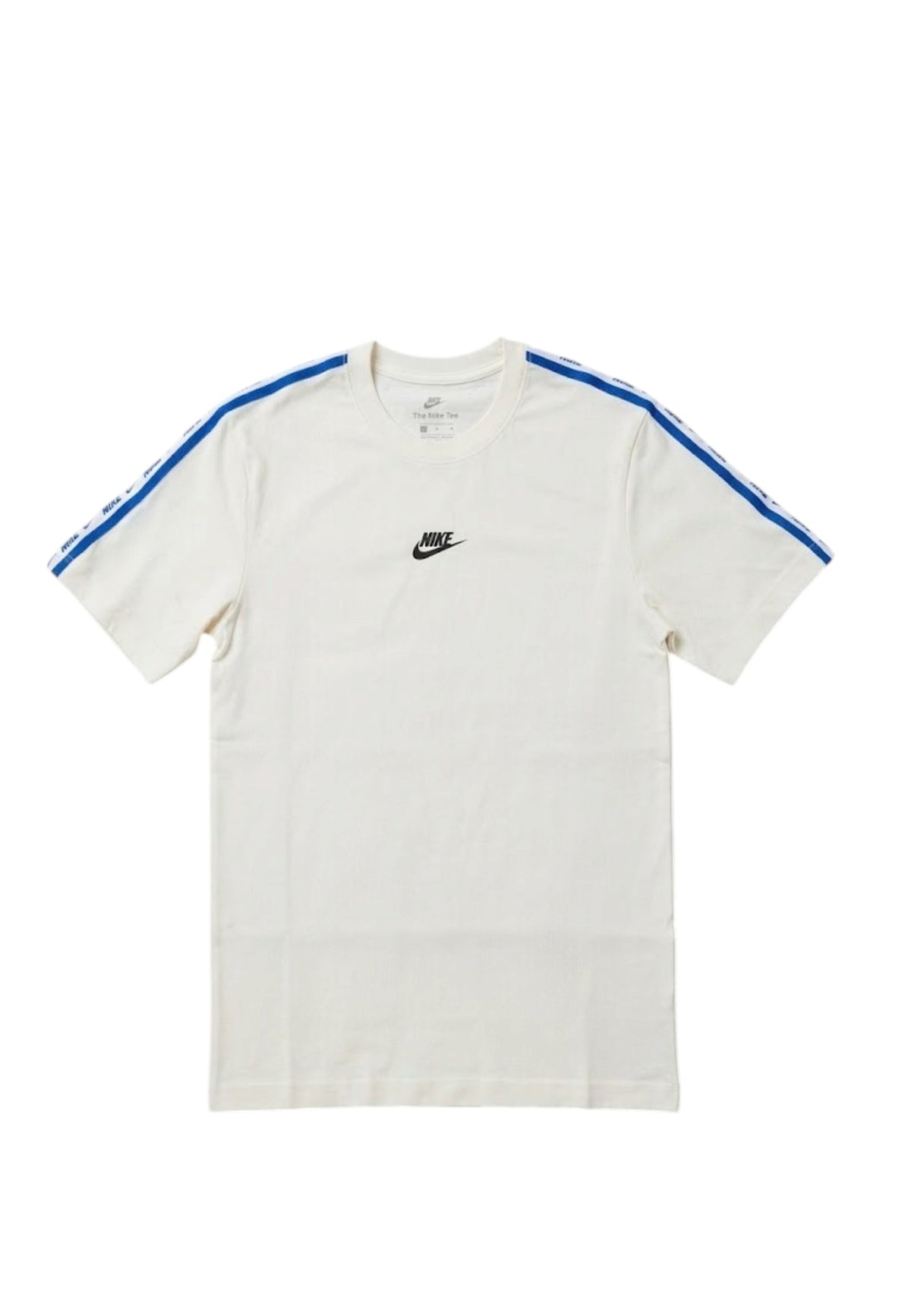 T-SHIRT E CANOTTE Bianco/azzurro Nike