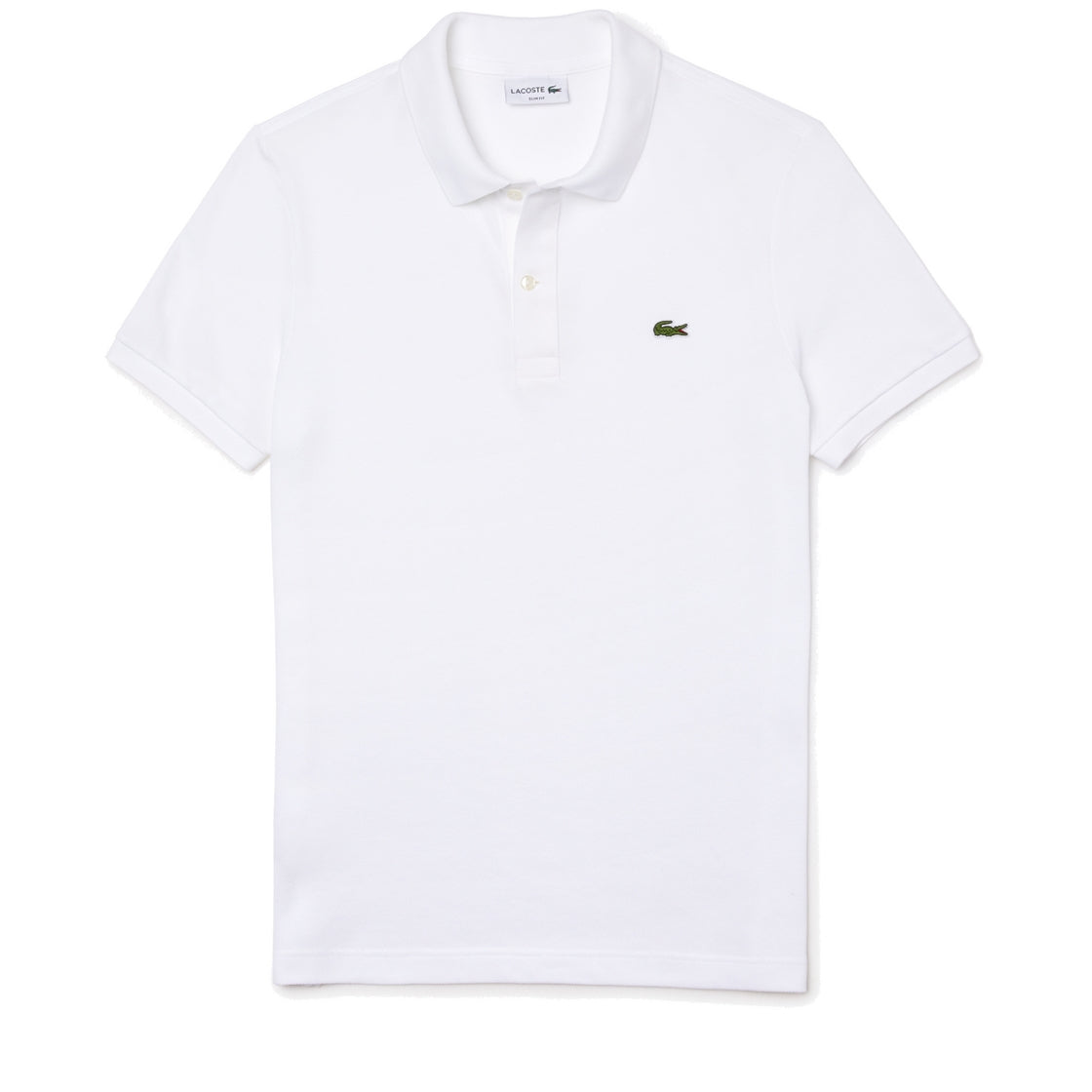 MAGLIONI E POLO Bianco Lacoste