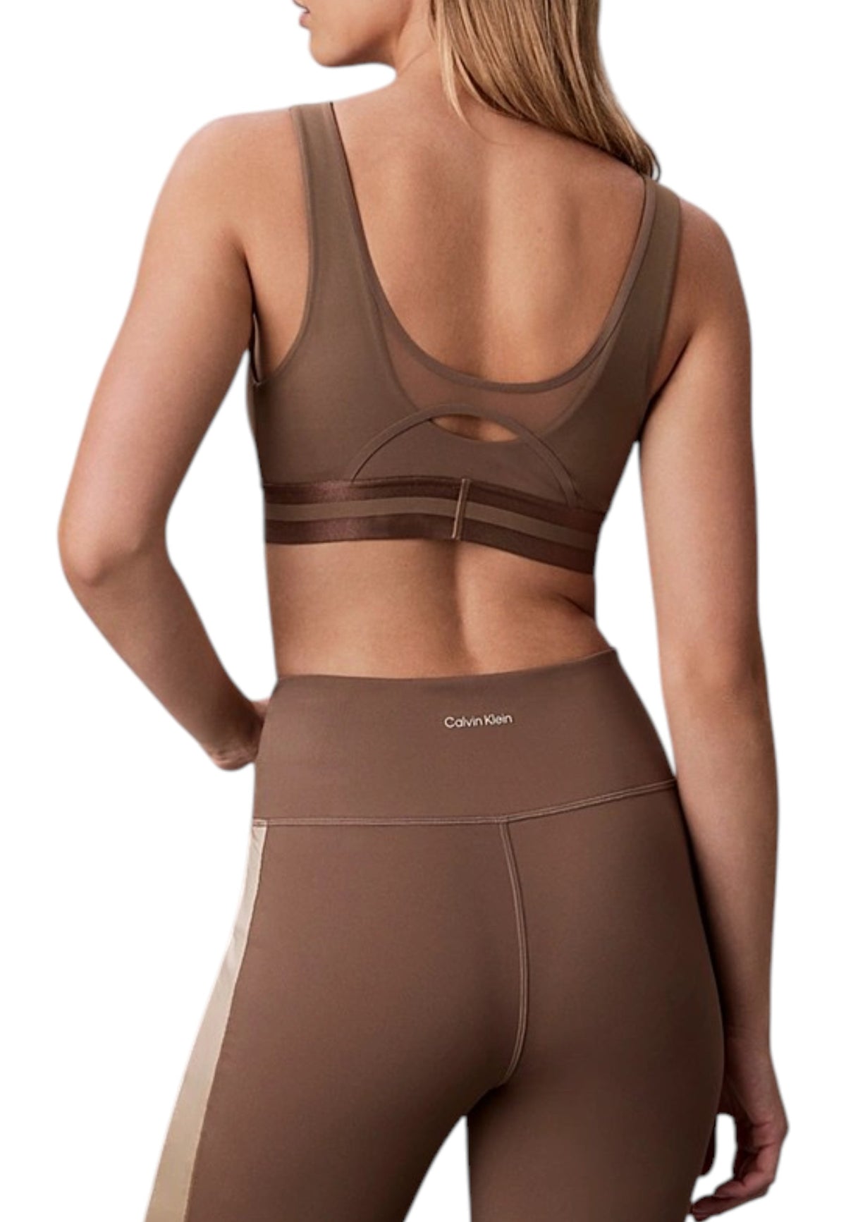 TOP PALESTRA Tortora Calvin Klein