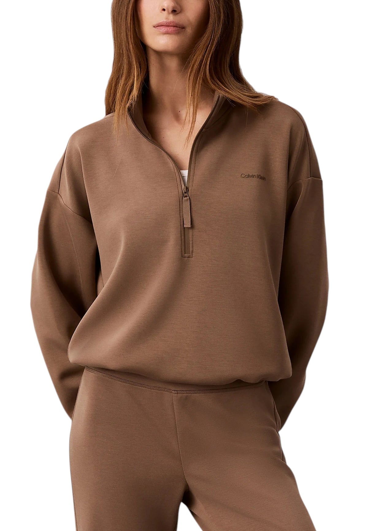 FELPE Tortora Calvin Klein