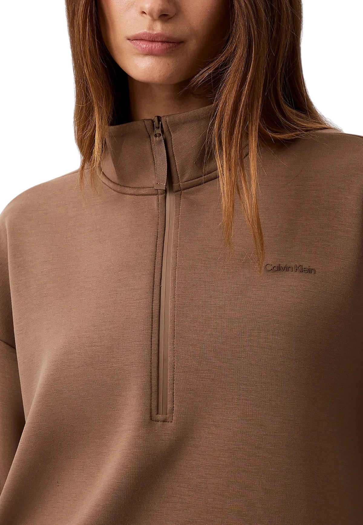 FELPE Tortora Calvin Klein
