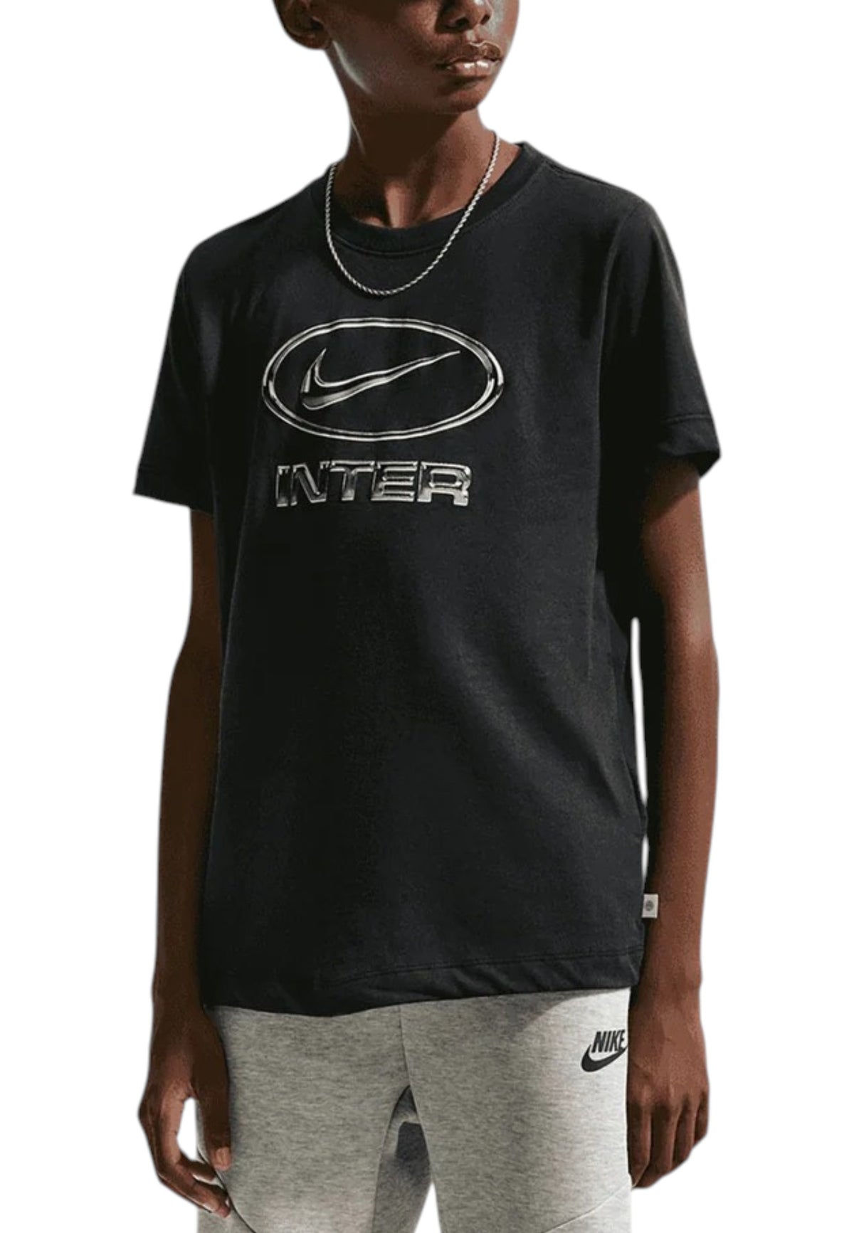 T-SHIRT E CANOTTE Nero/grigio Nike
