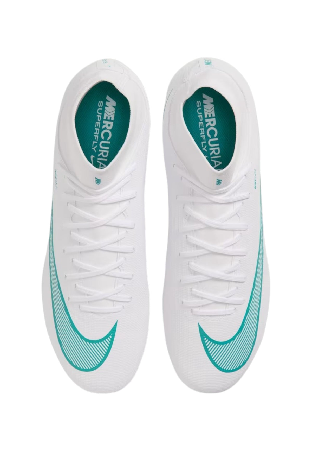 SCARPE Bianco/verde Nike
