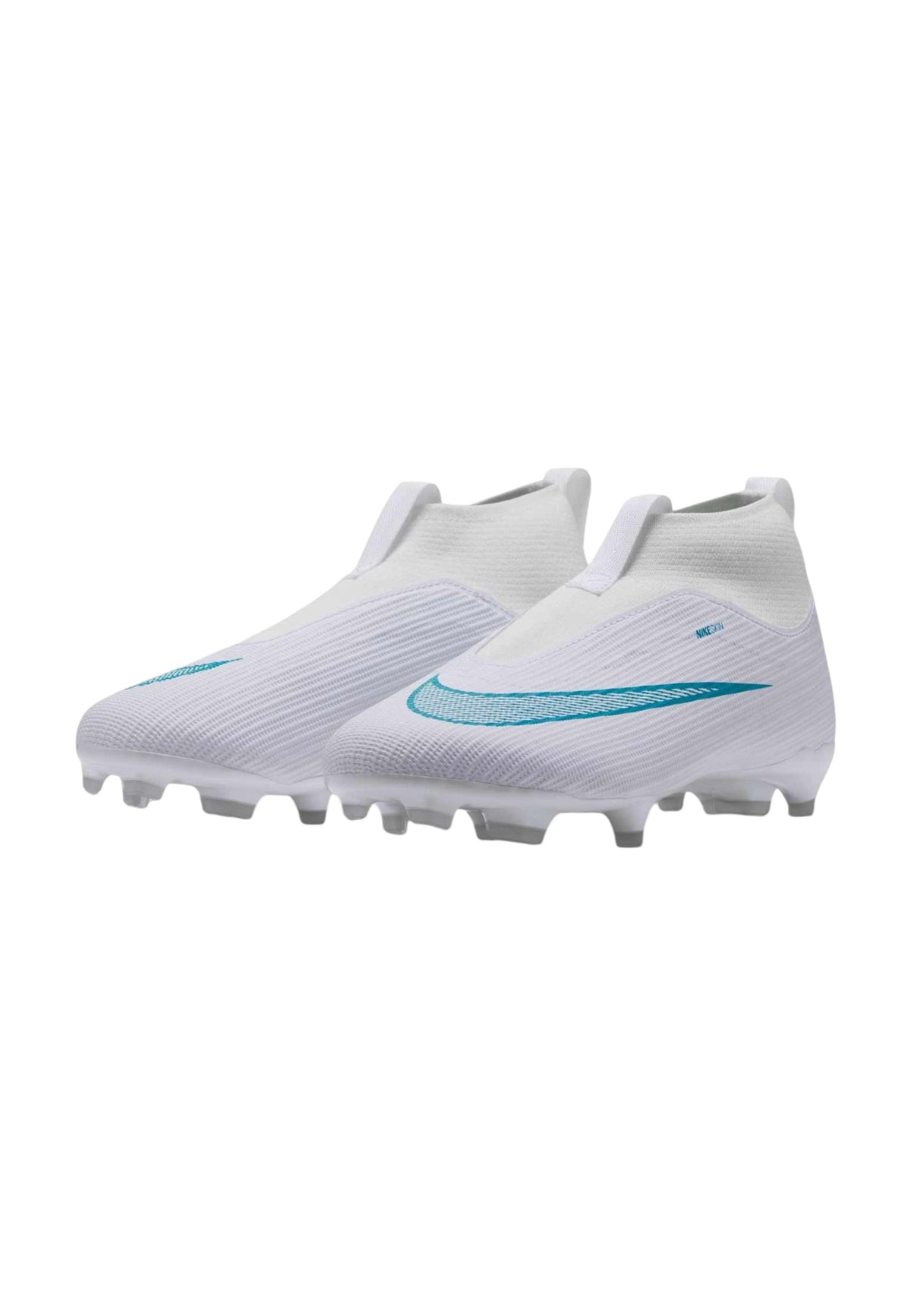 SCARPE Bianco/verde Nike