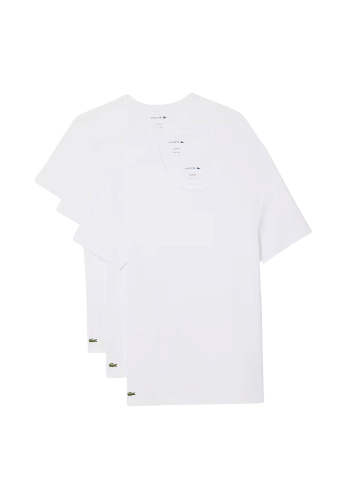 T-SHIRT E CANOTTE Bianco Lacoste