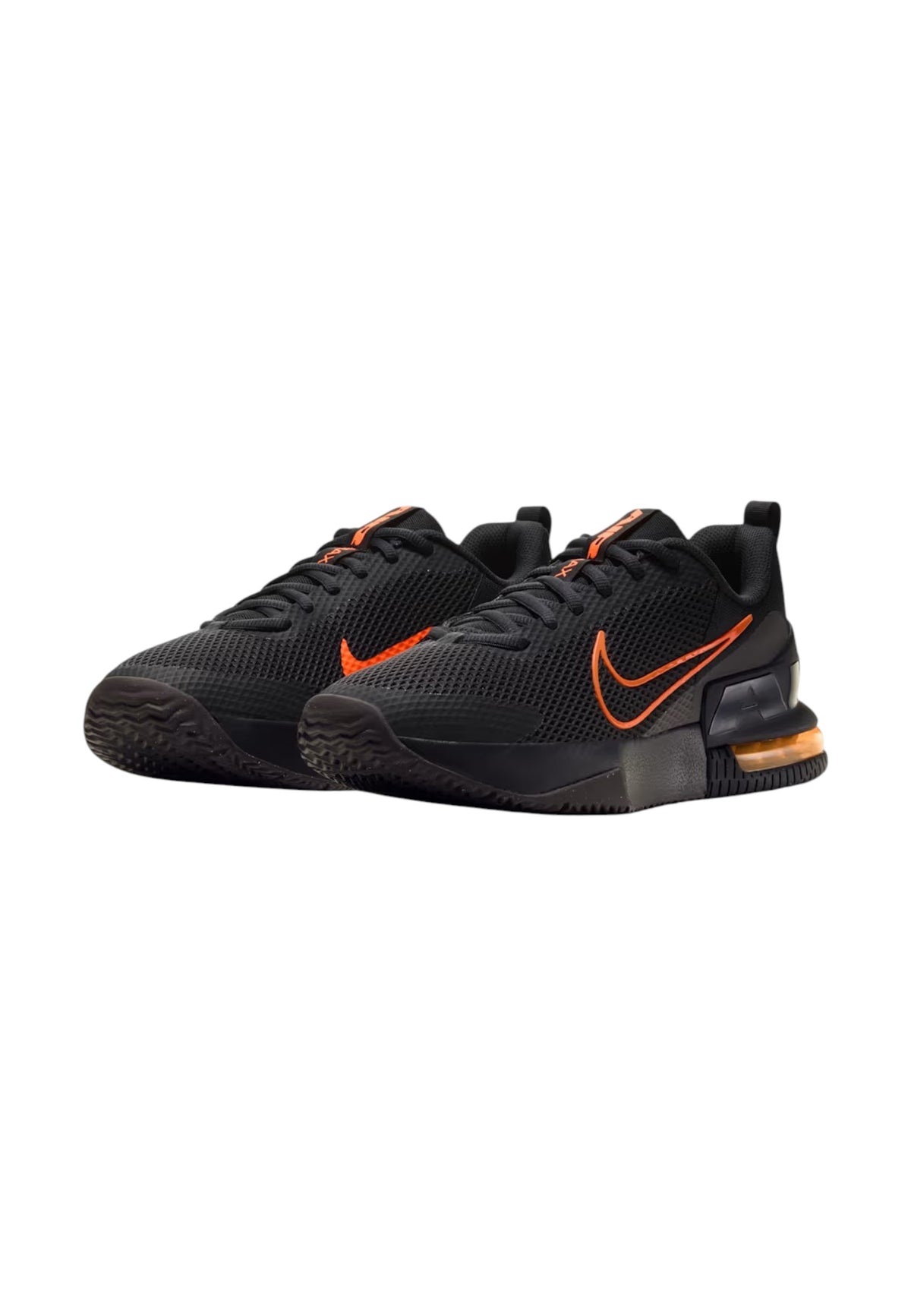 SCARPE Nero/arancio Nike