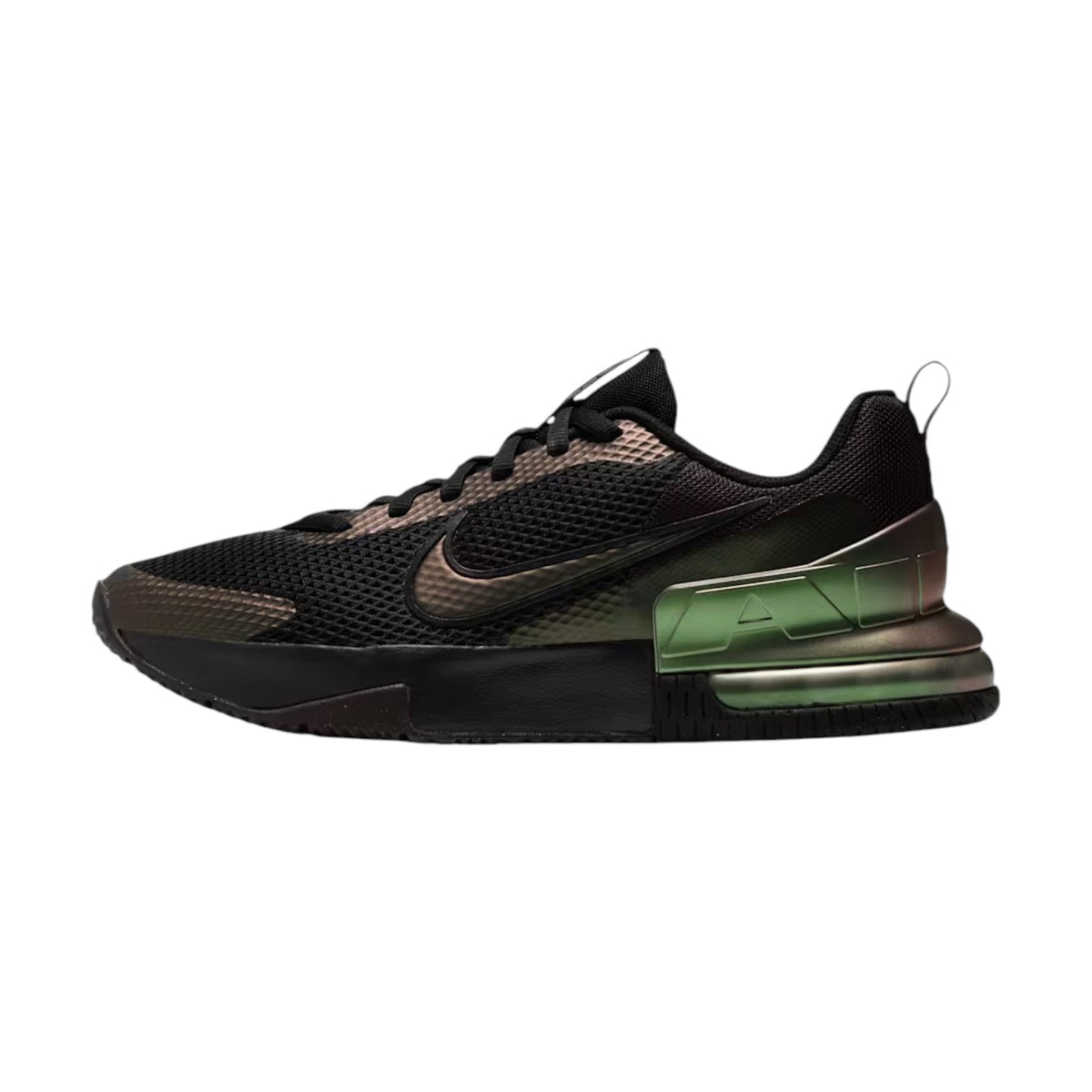 SCARPE Nero/verde Nike