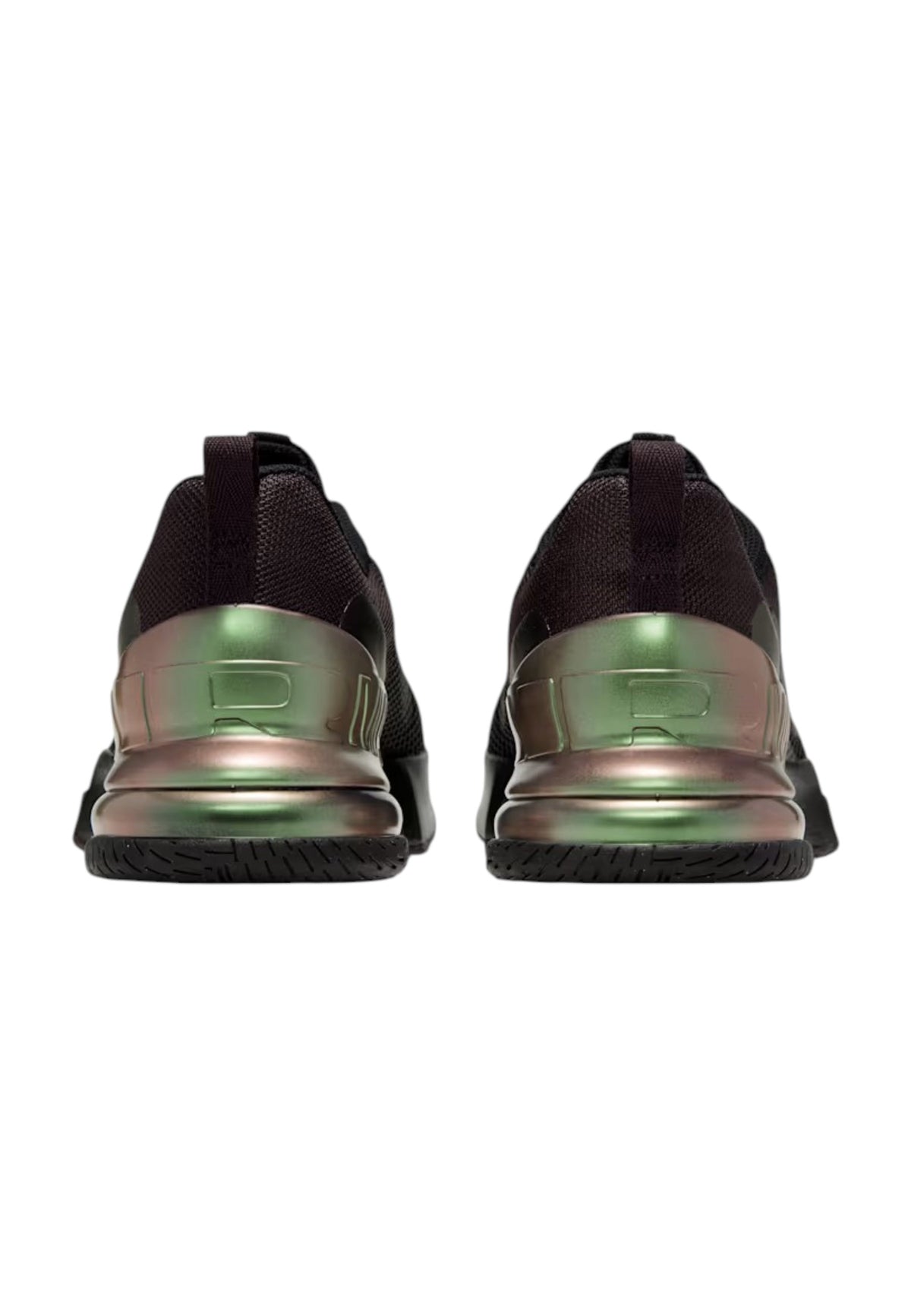 SCARPE Nero/verde Nike