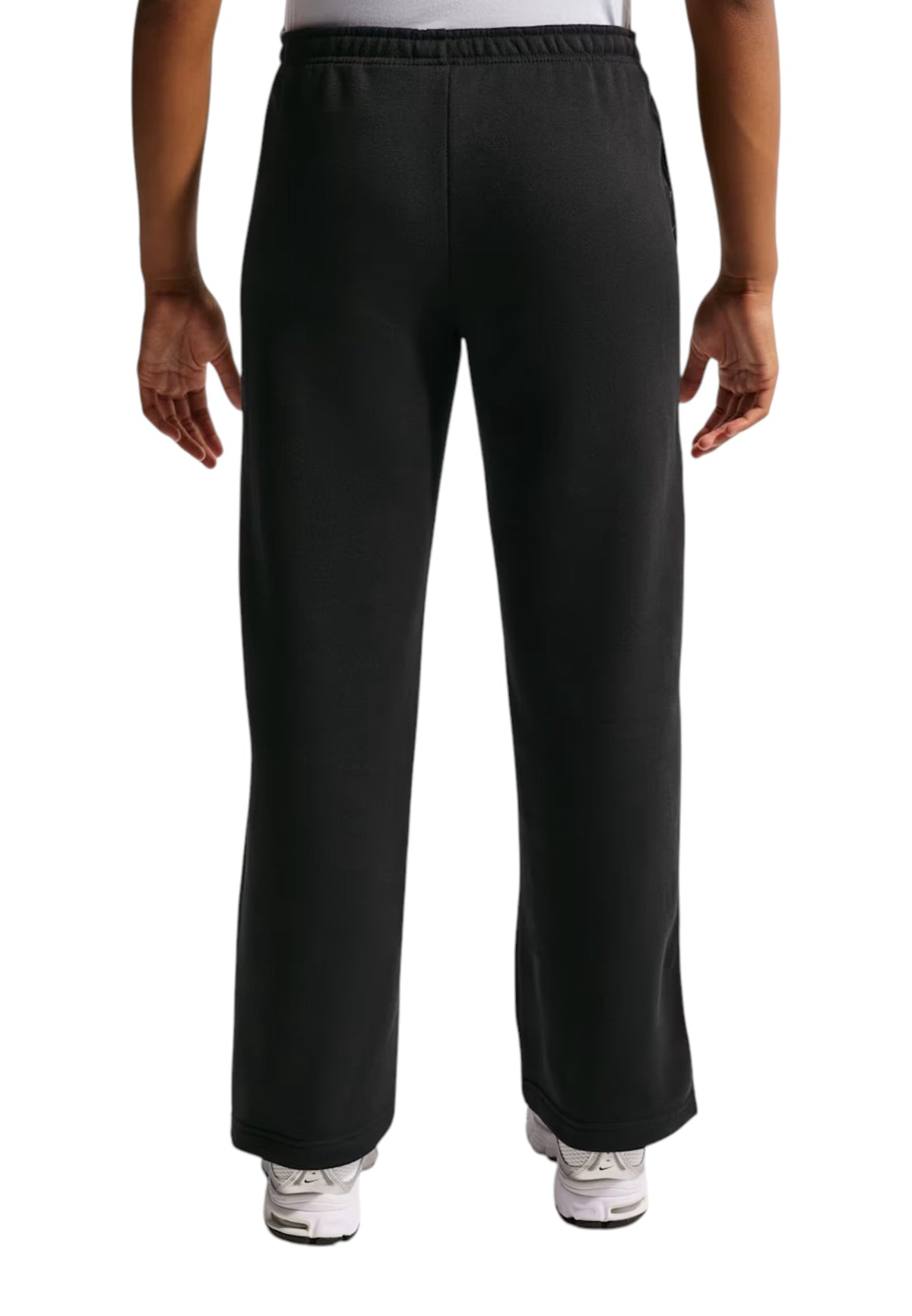 PANTALONI Nero/argento Nike