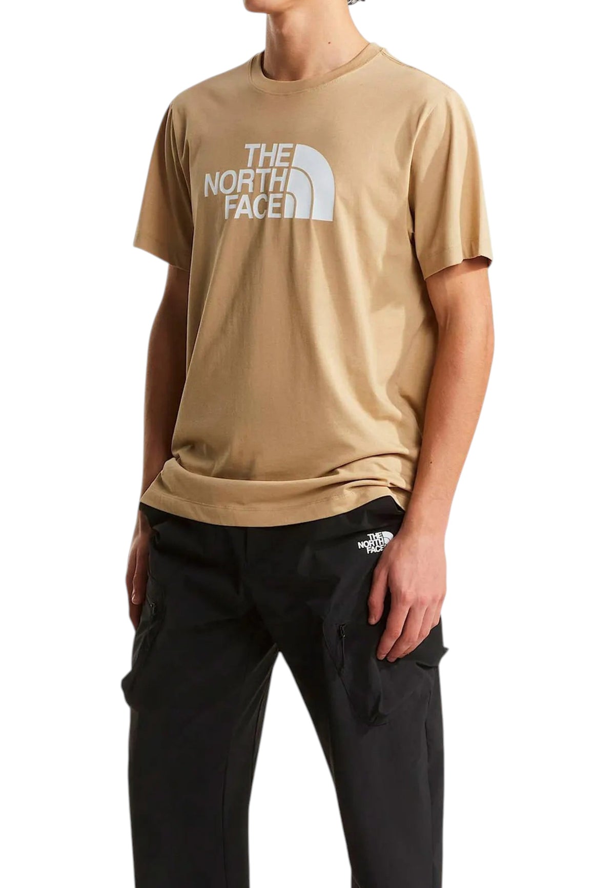 T-SHIRT E CANOTTE Beige/bianco The North Face