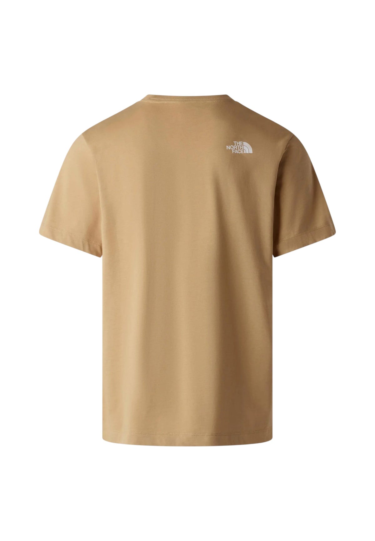 T-SHIRT E CANOTTE Beige/bianco The North Face