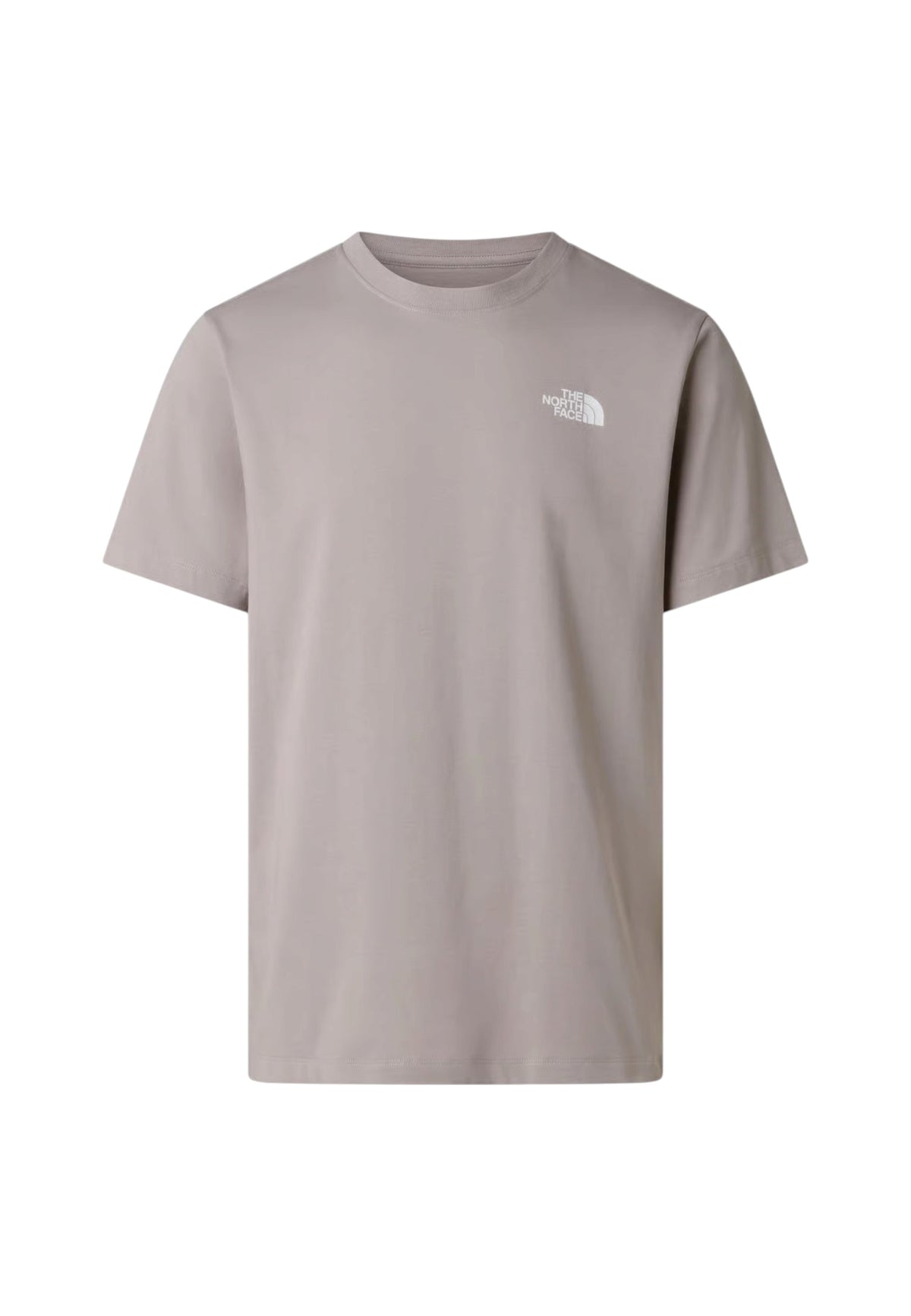 T-SHIRT E CANOTTE Tortora/nero The North Face