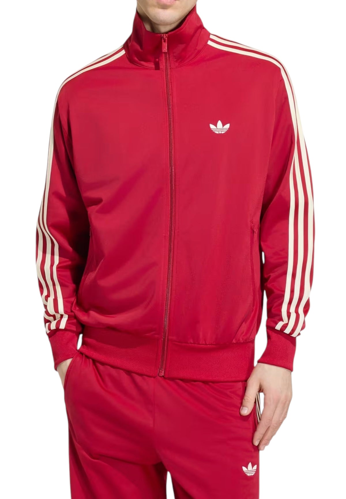 FELPE Rosso/giallo Adidas Originals