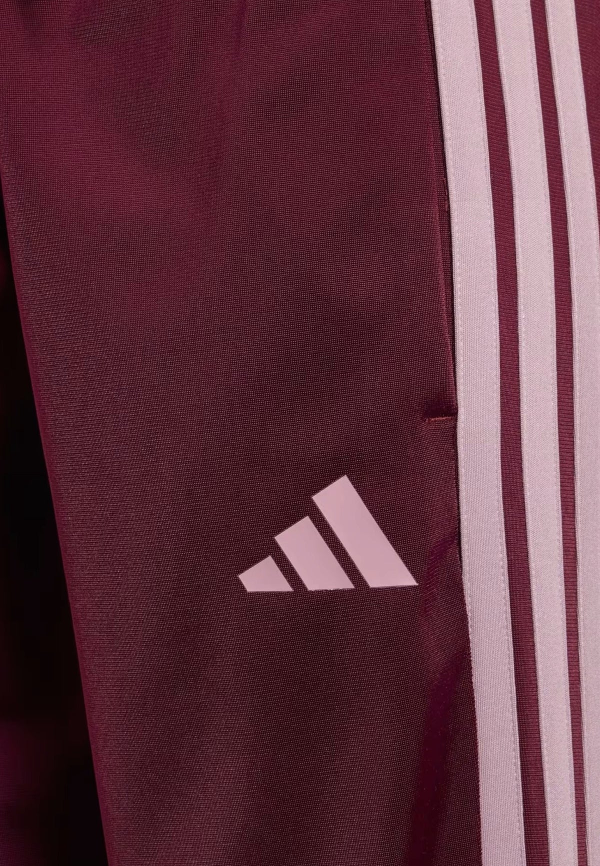 TUTE Bordeaux/rosa Adidas