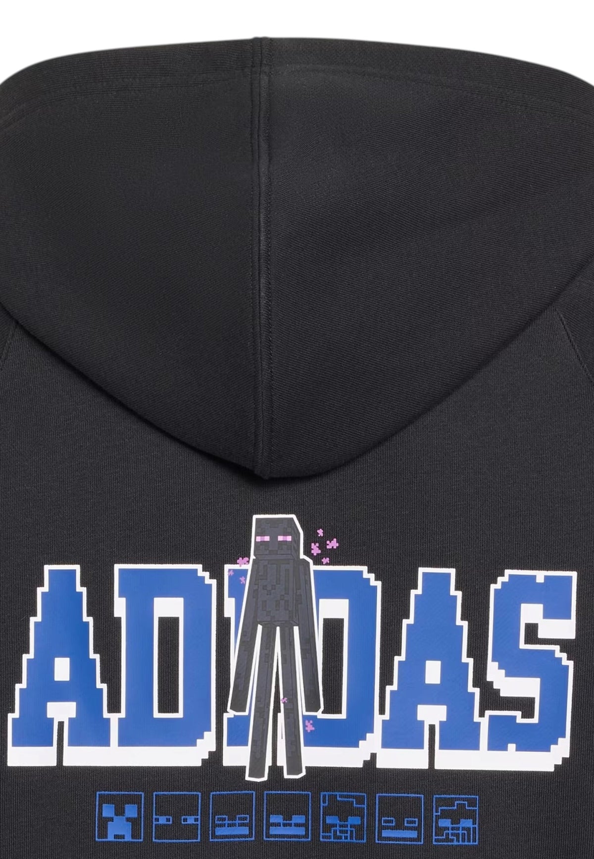 FELPE Nero/azzurro Adidas
