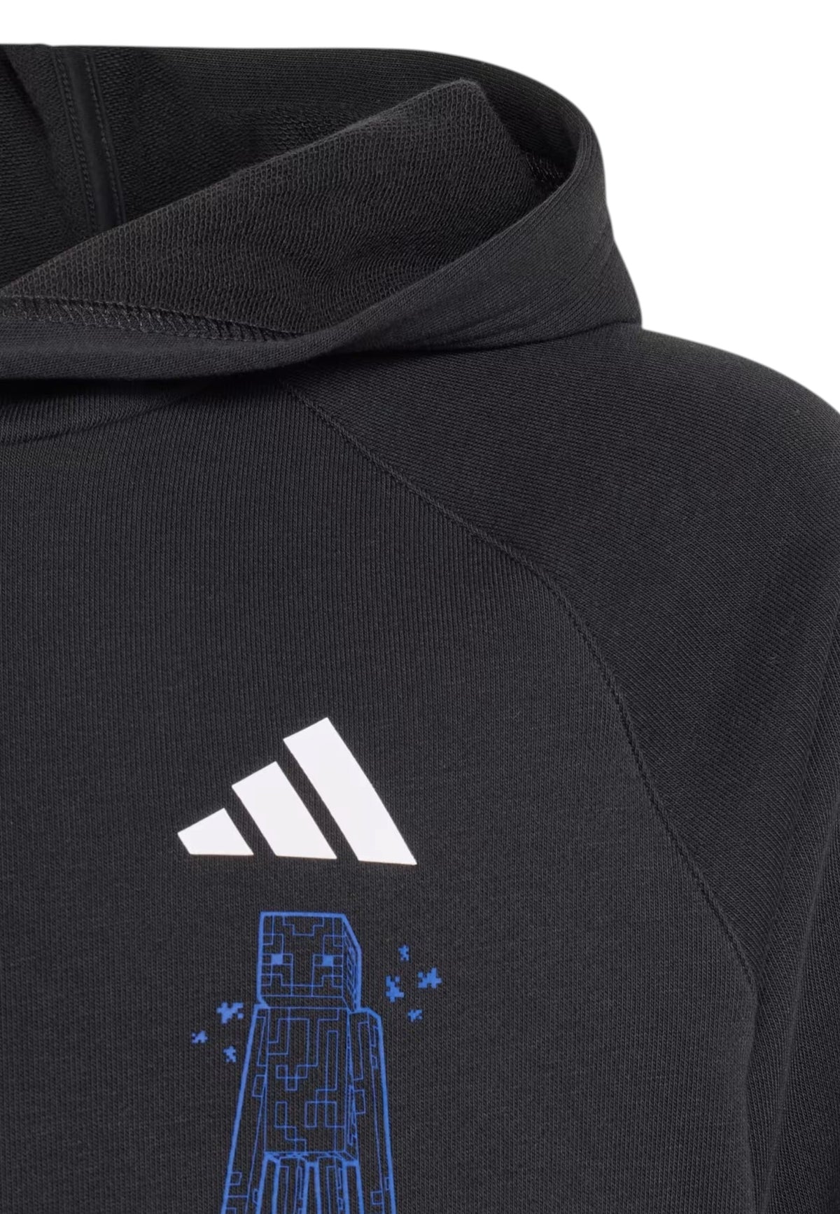 FELPE Nero/azzurro Adidas