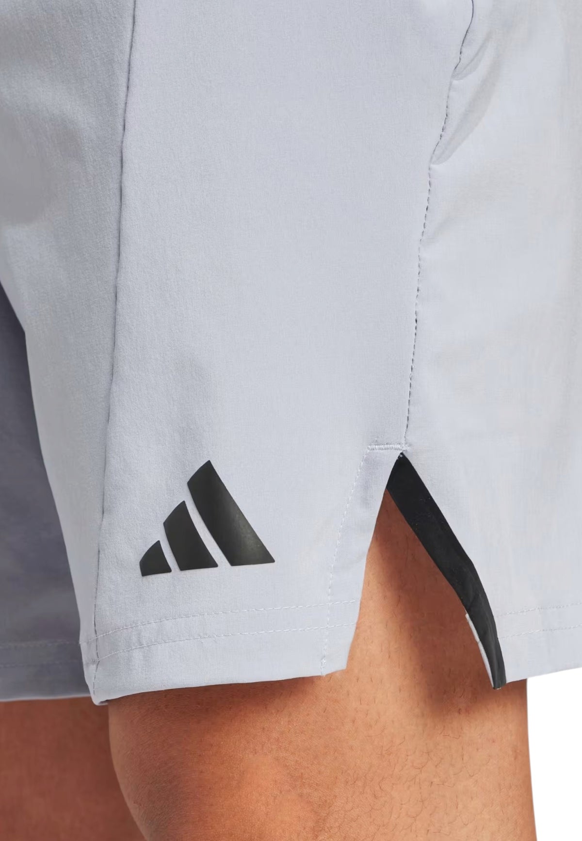 PANTALONCINI Grigio Chiaro Adidas