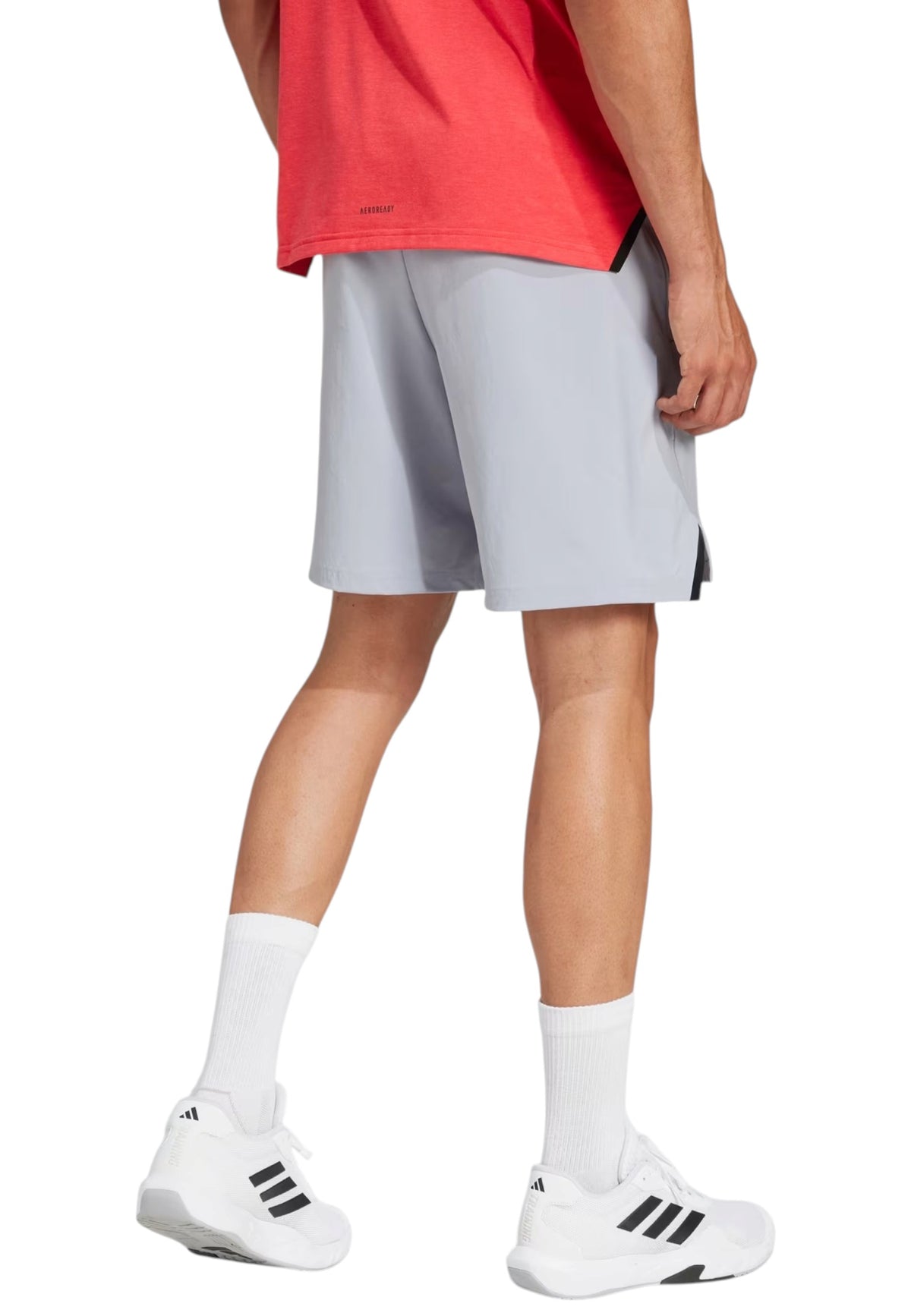 PANTALONCINI Grigio Chiaro Adidas