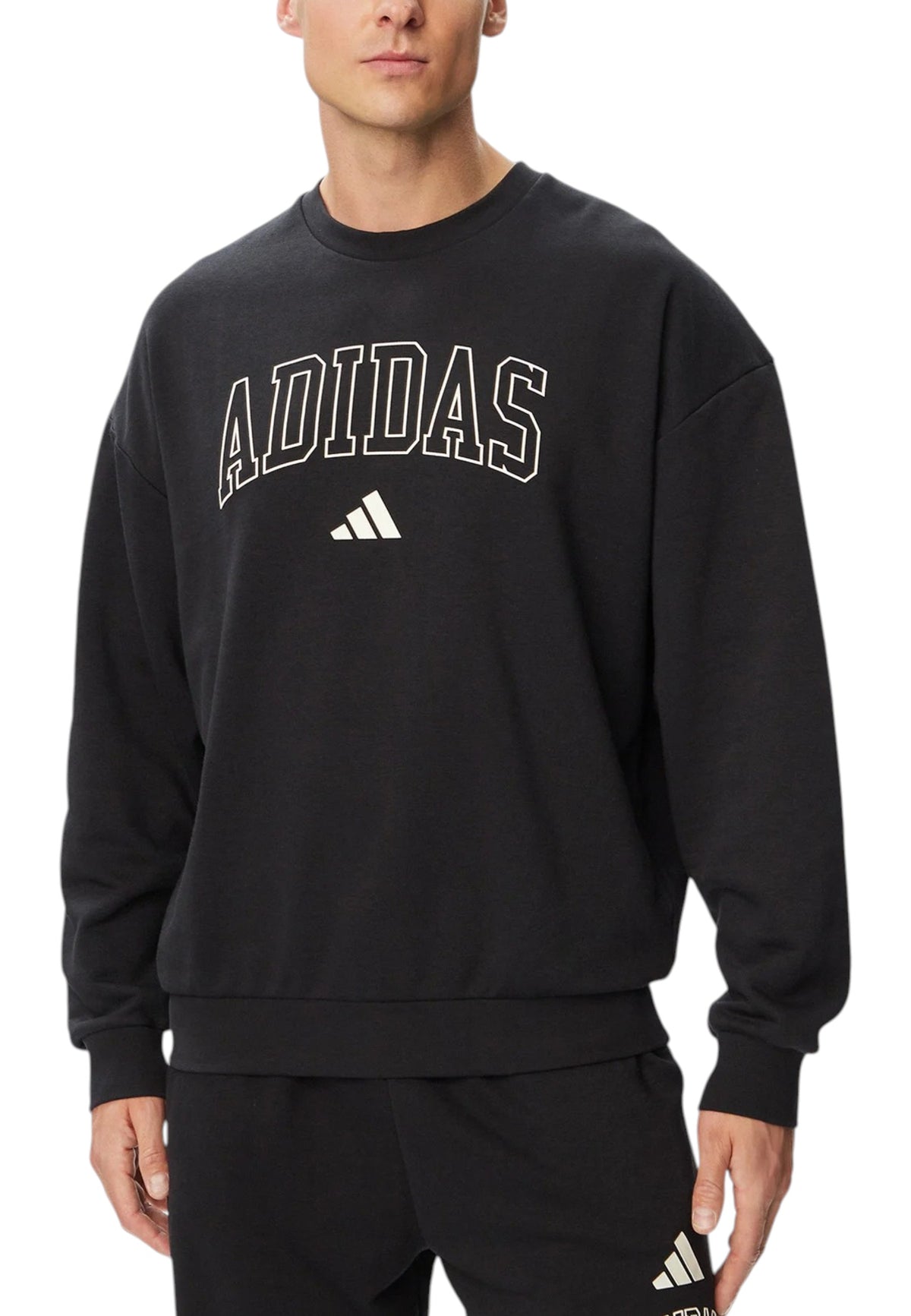 FELPE Nero/panna Adidas