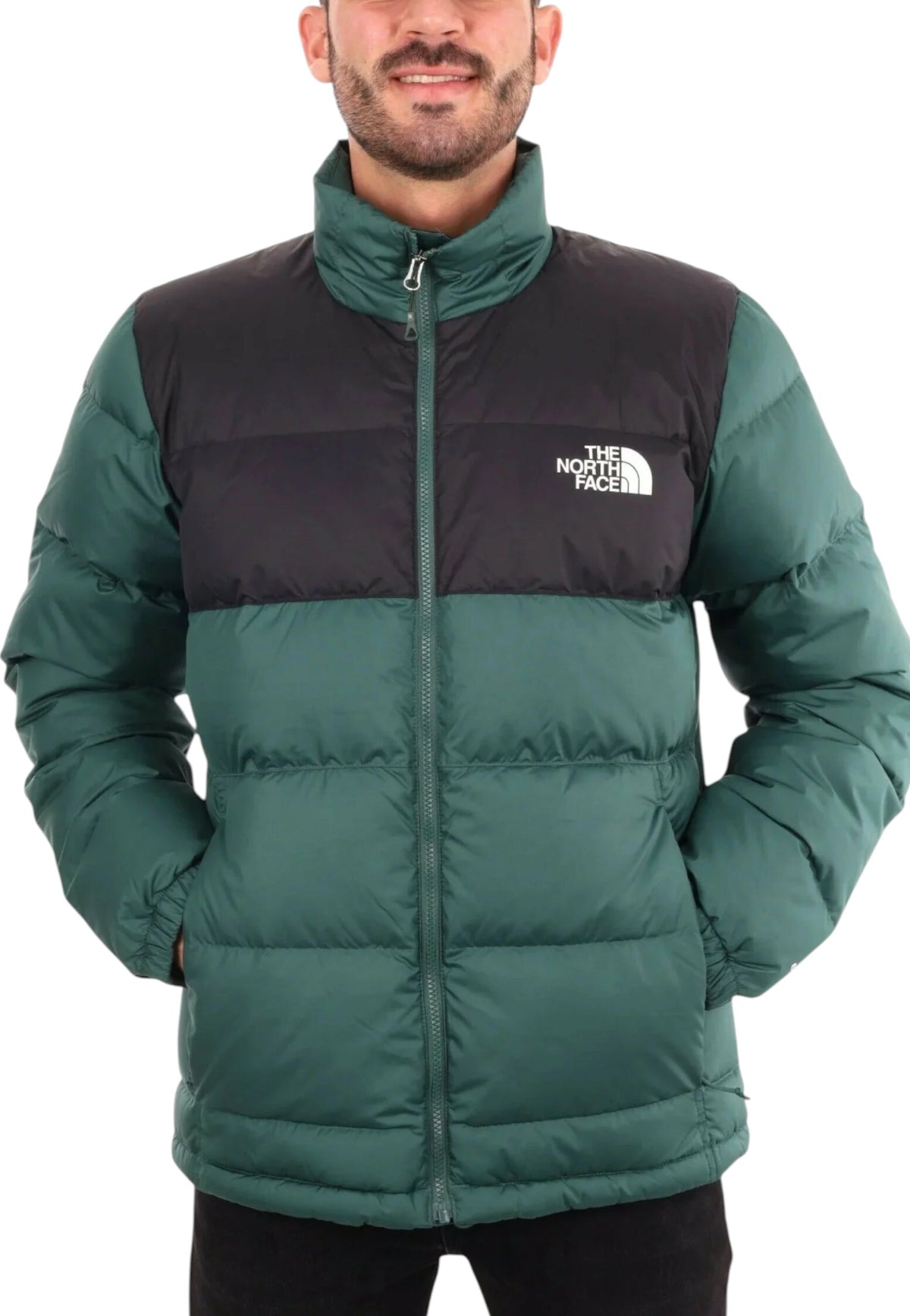 GIUBBINI E GIACCHE Verde Bottiglia The North Face