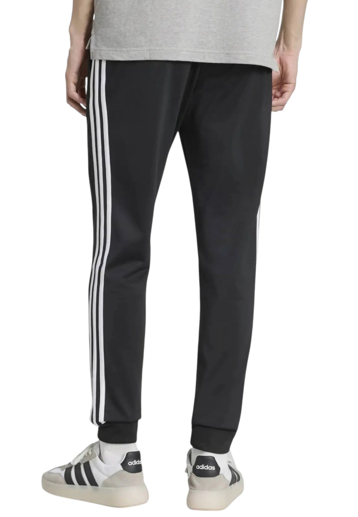 PANTALONI Nero/bianco Adidas