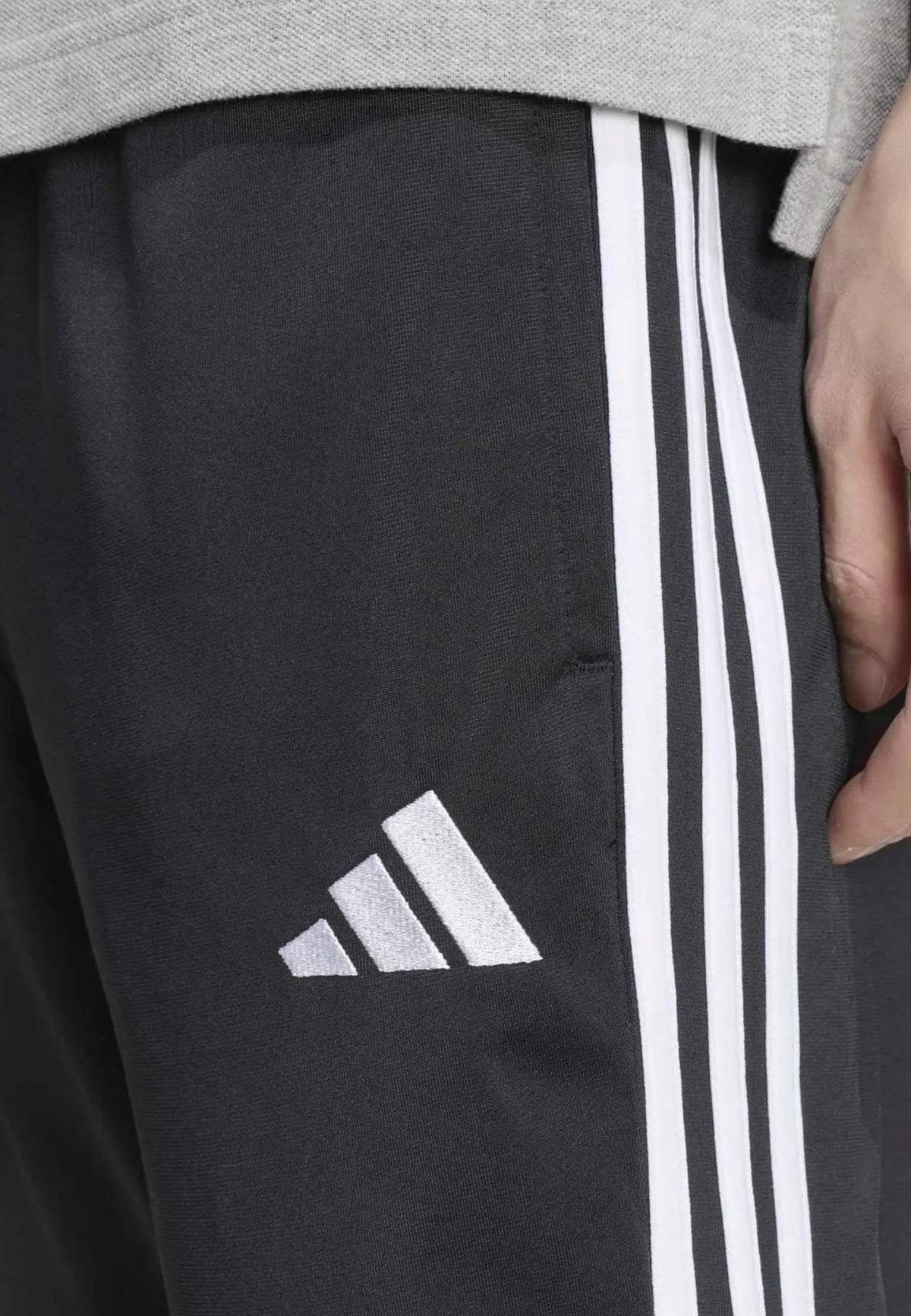 PANTALONI Nero/bianco Adidas