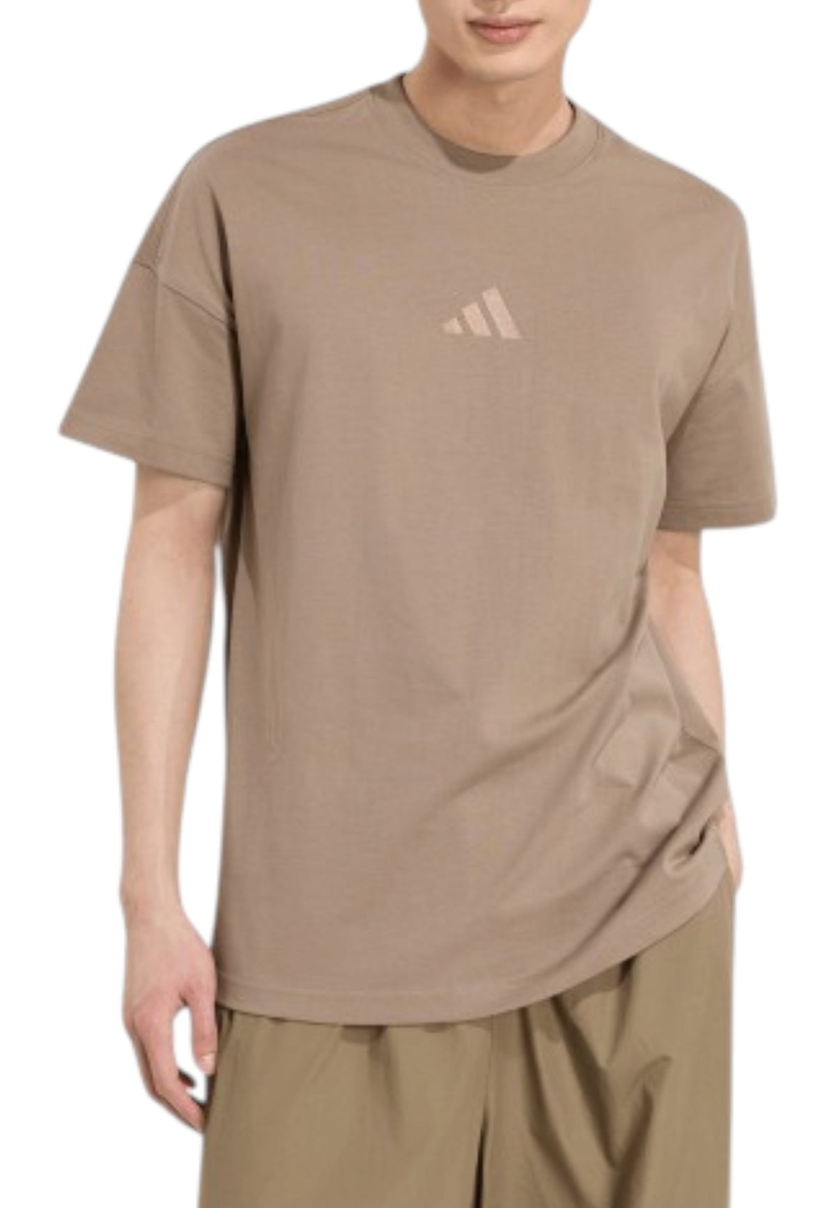 T-SHIRT E CANOTTE Tortora Adidas