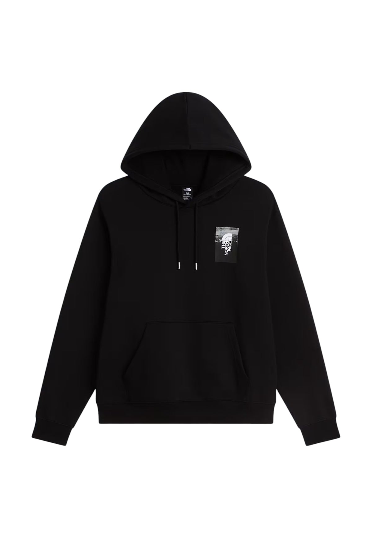 FELPE Nero/grigio The North Face