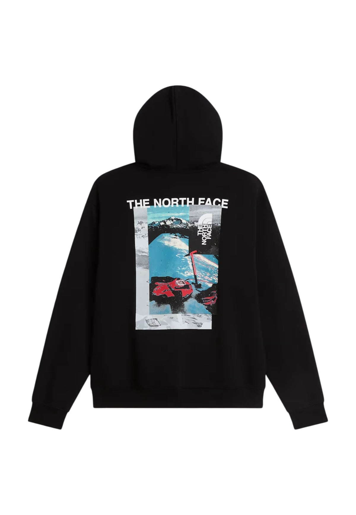 FELPE Nero/grigio The North Face