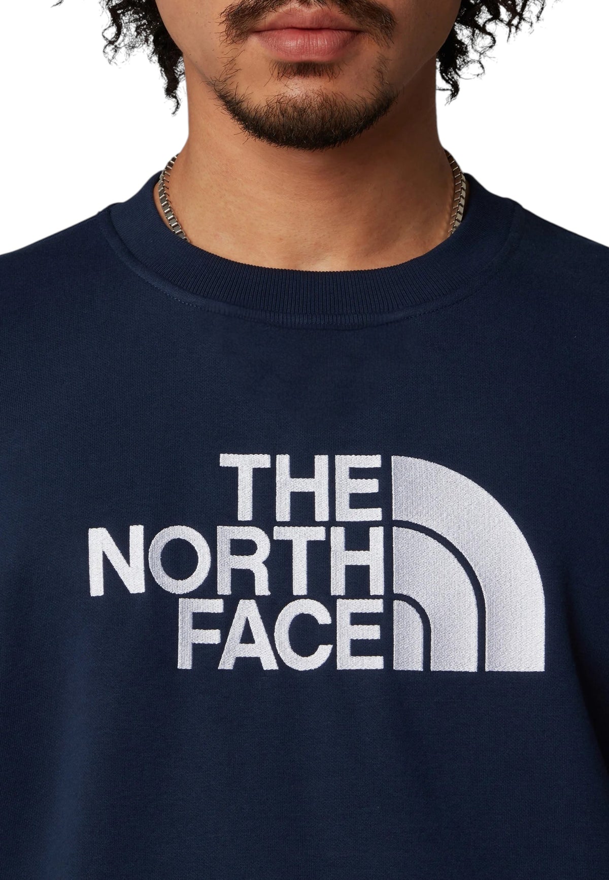 FELPE Blu/bianco The North Face