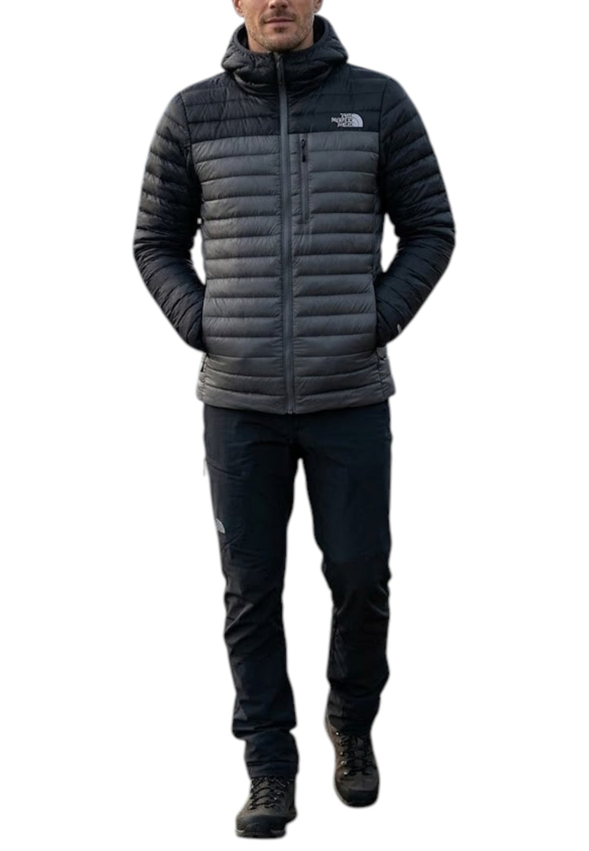 GIUBBINI E GIACCHE Grigio The North Face