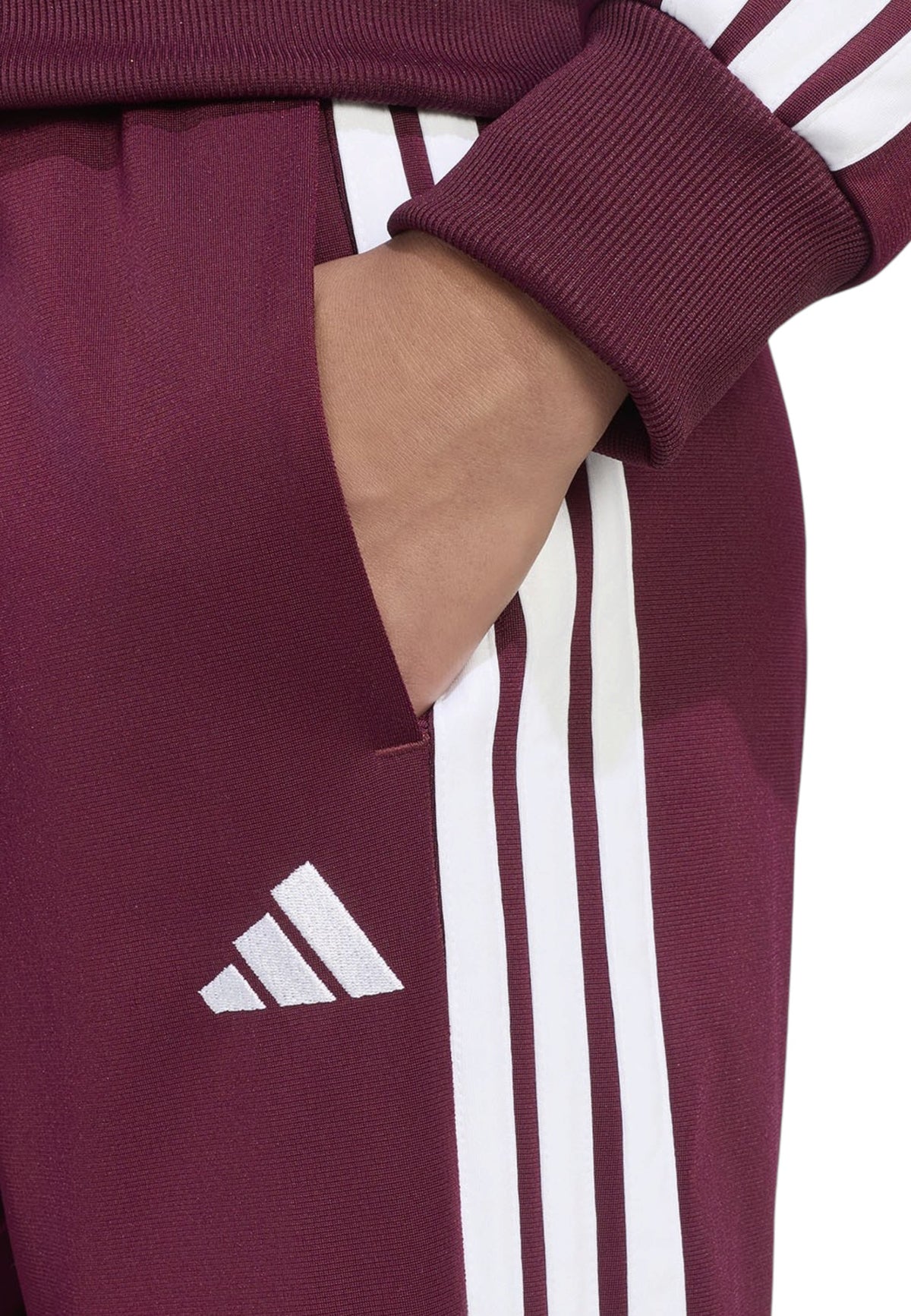 TUTE Bordeaux/bianco Adidas