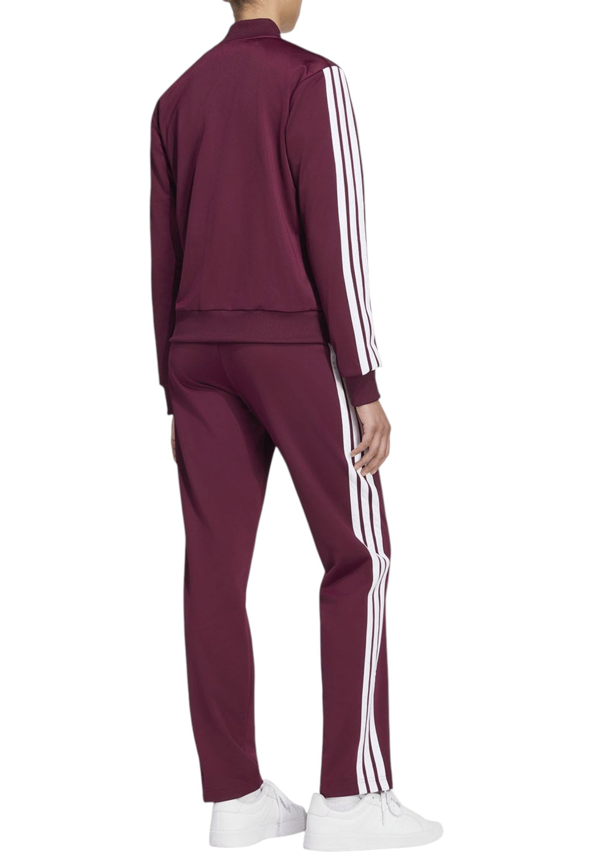 TUTE Bordeaux/bianco Adidas