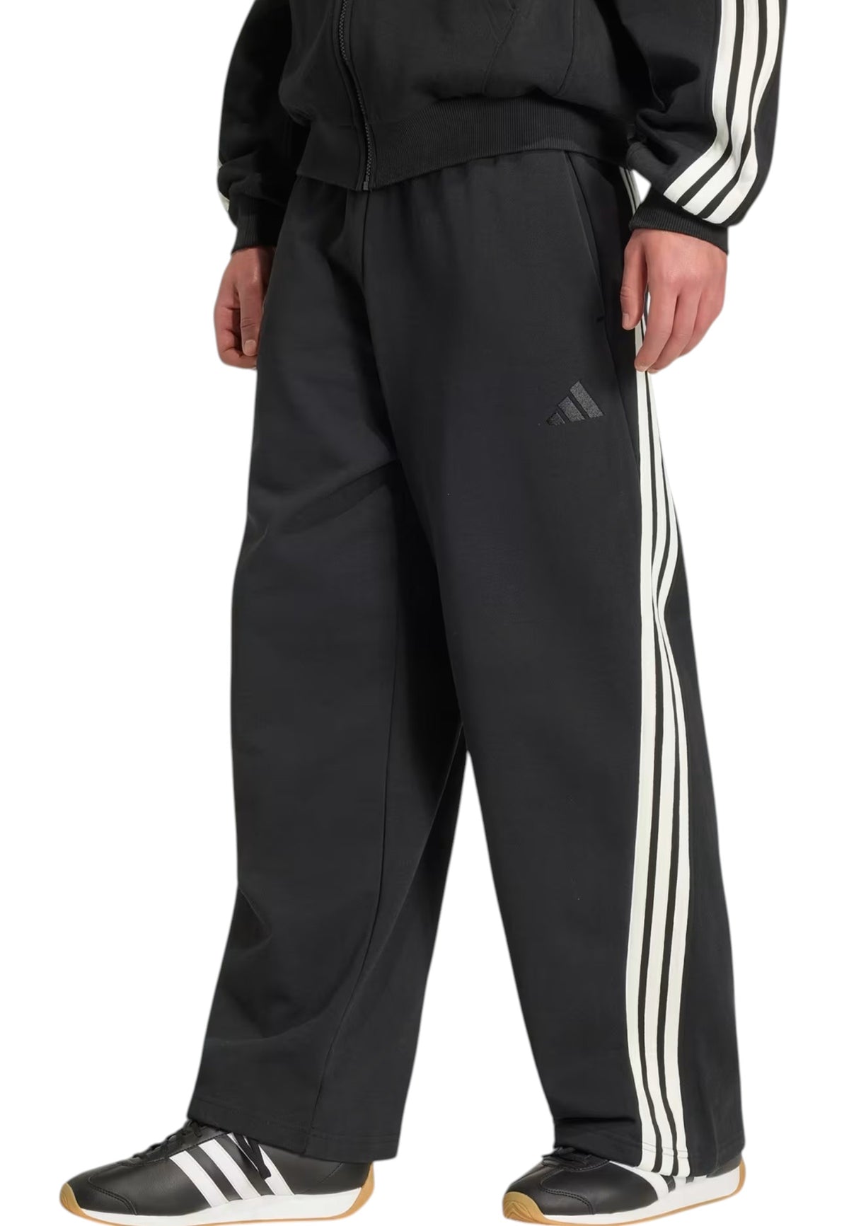 PANTALONI Nero/bianco Adidas