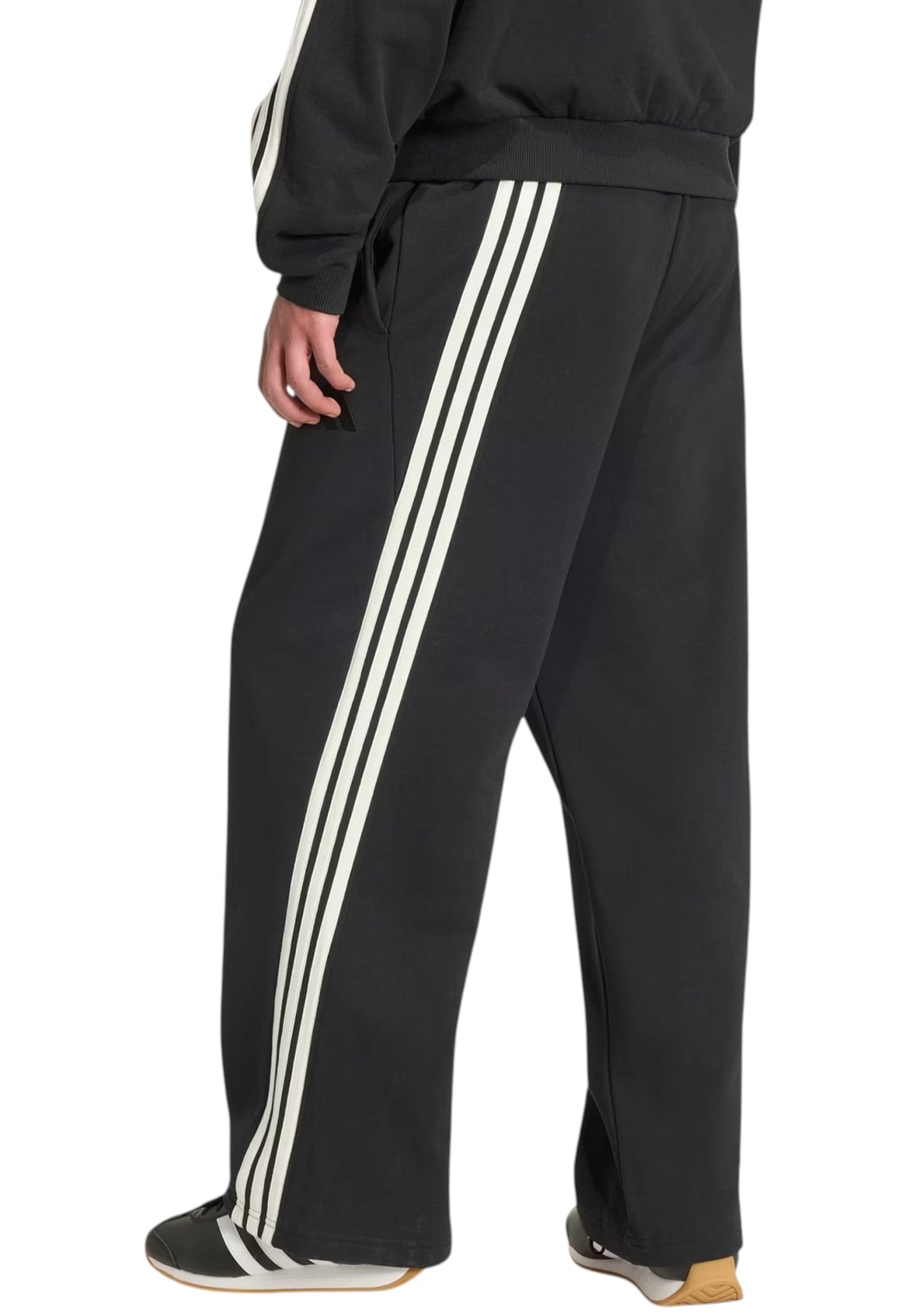 PANTALONI Nero/bianco Adidas