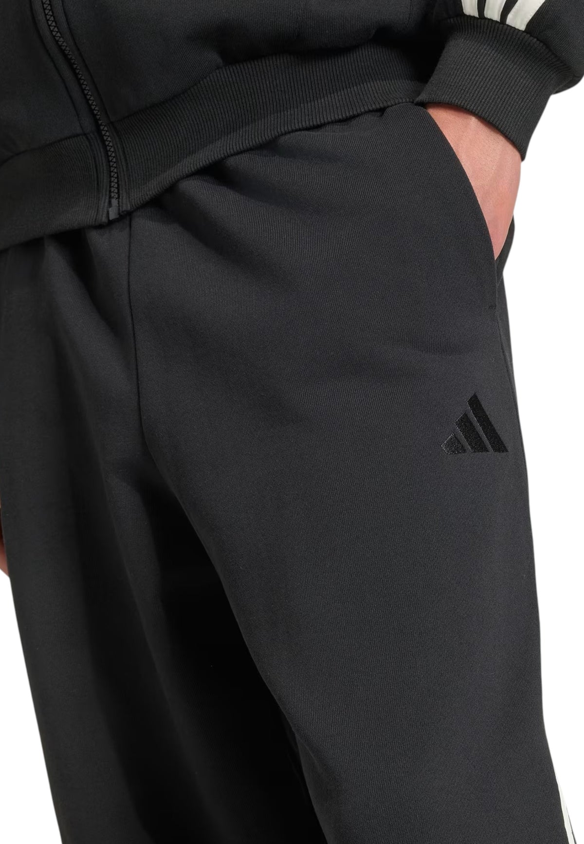 PANTALONI Nero/bianco Adidas