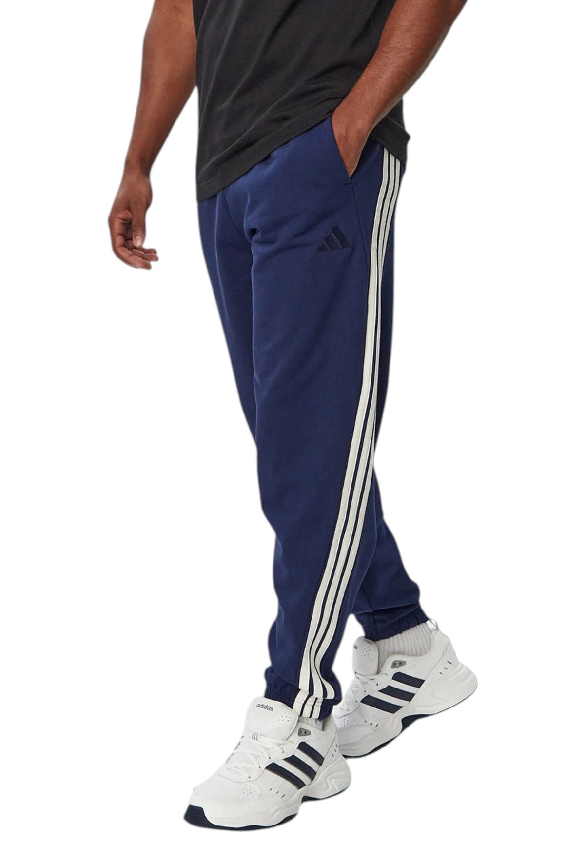 PANTALONI Blu/bianco Adidas