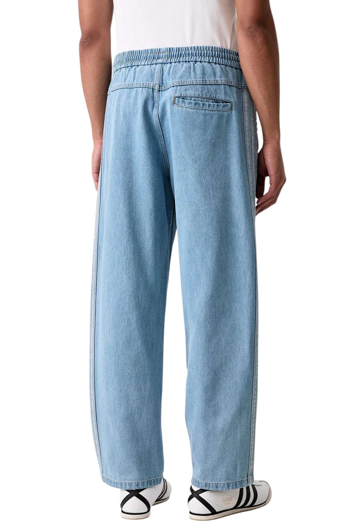 PANTALONI Denim Chiaro Adidas