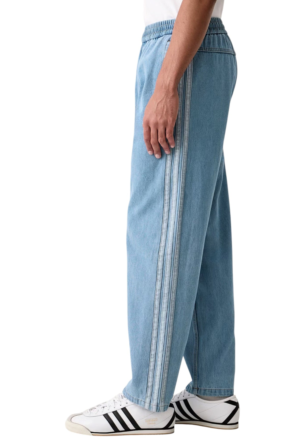 PANTALONI Denim Chiaro Adidas