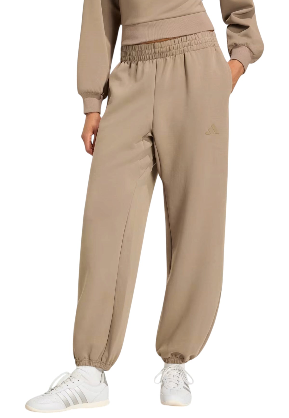 PANTALONI Tortora Adidas